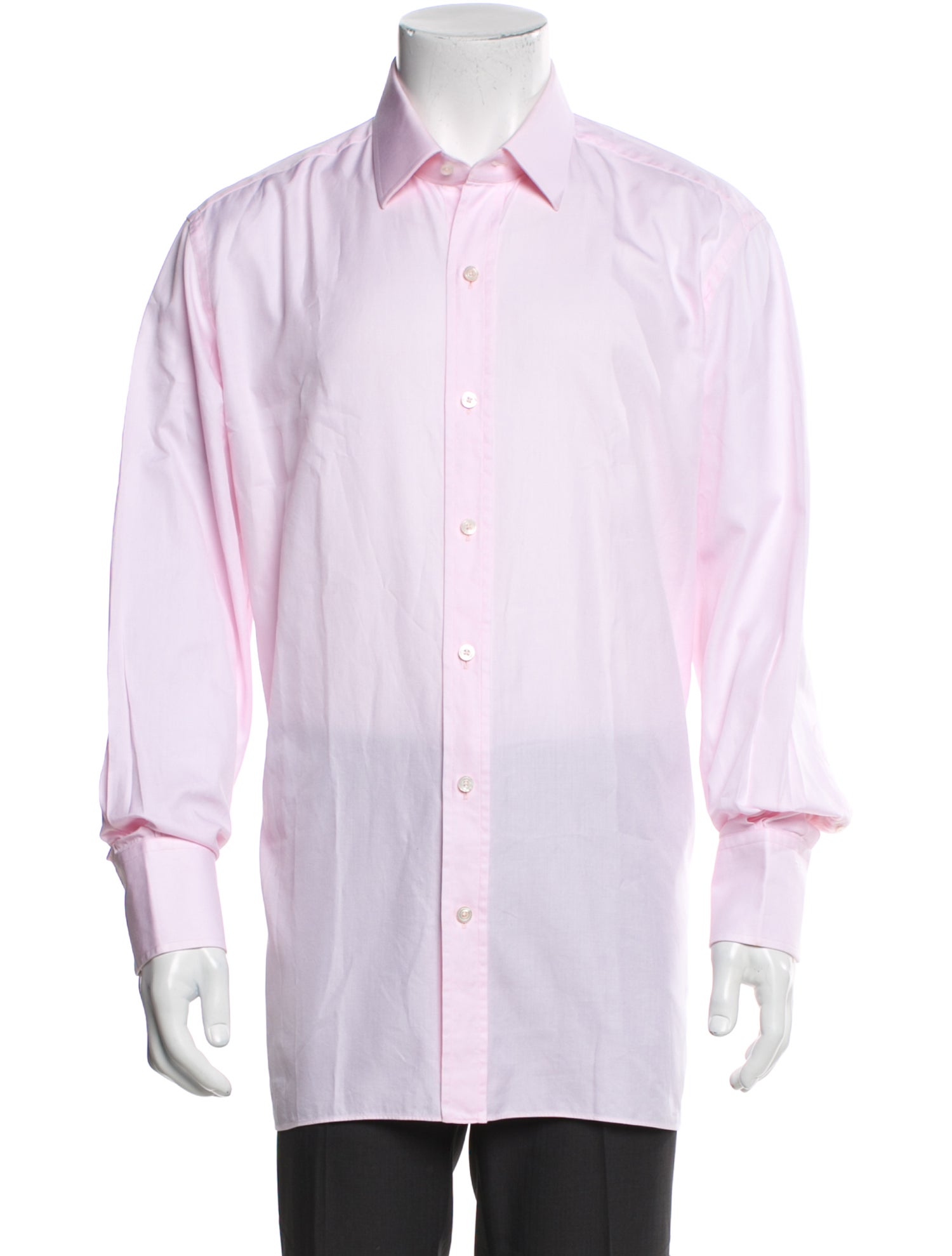Tom Ford Long Sleeve Dress Shirt