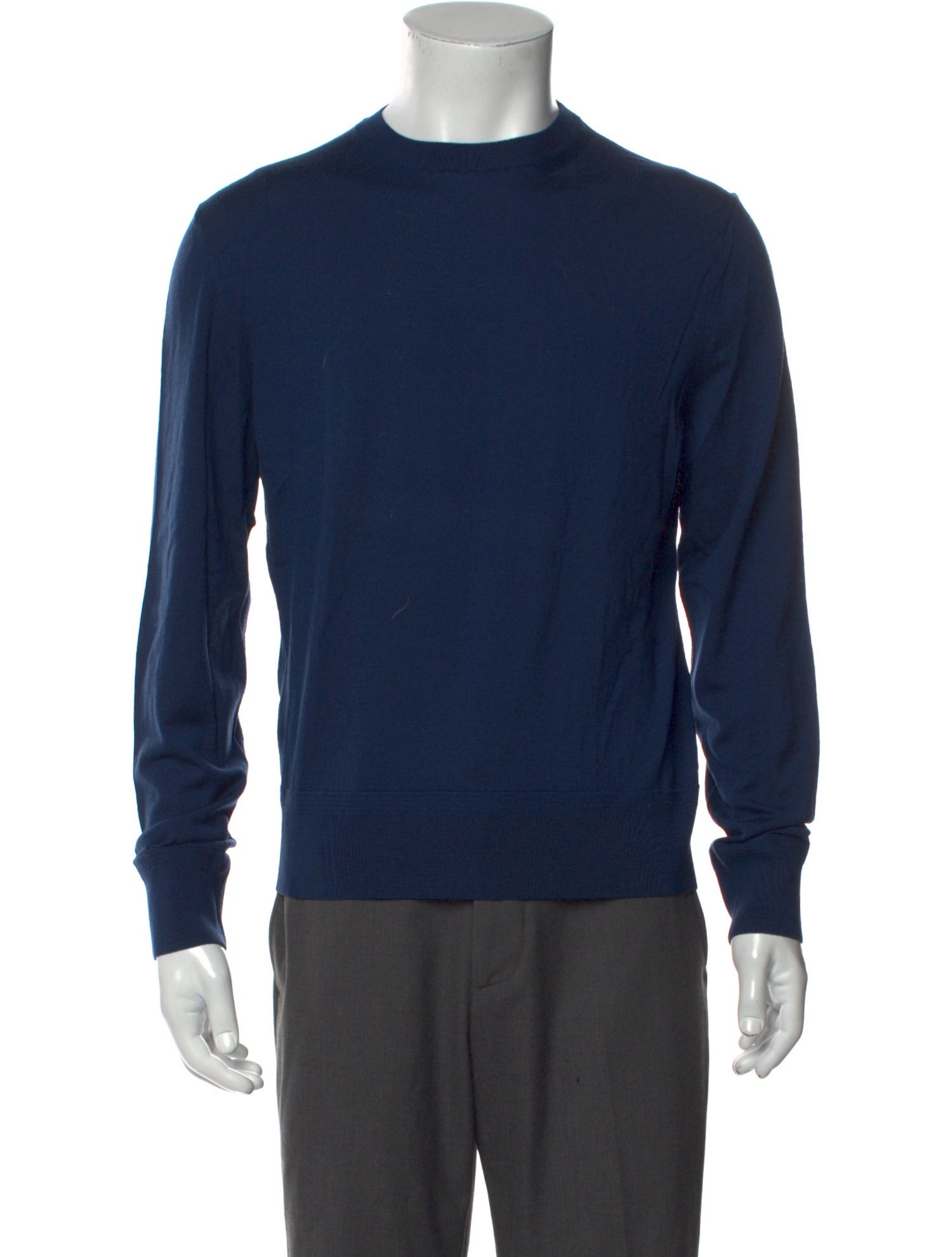 Tom Ford Wool Crew Neck Pullover