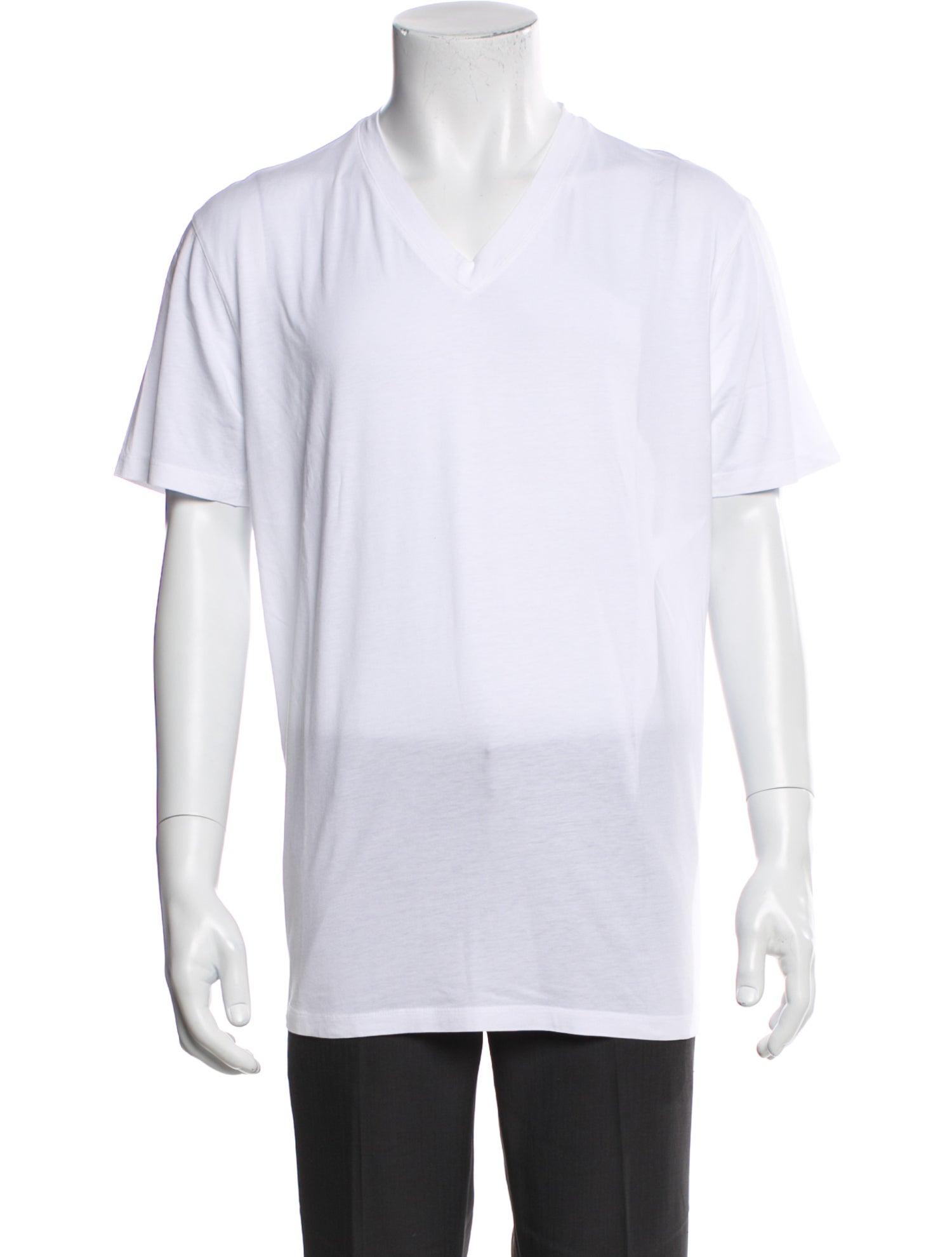 Tom Ford V-Neck Short Sleeve T-Shirt
