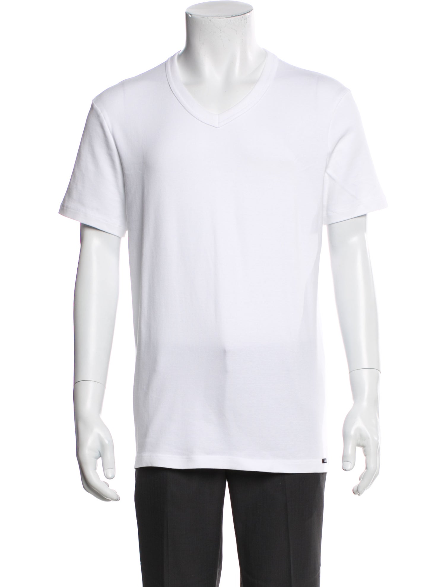 Tom Ford V-Neck Short Sleeve T-Shirt