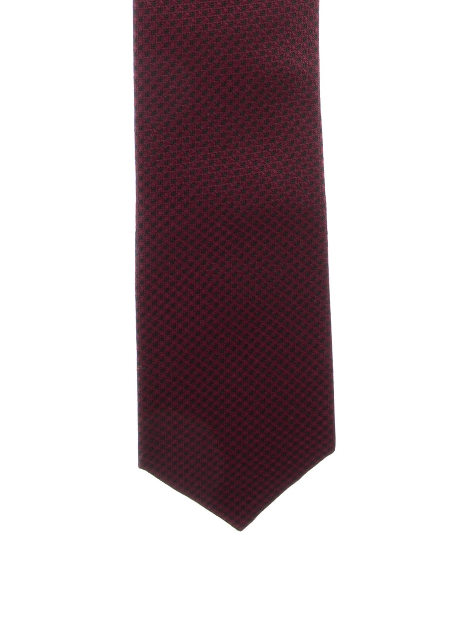 Tom Ford Pattern Print Silk Tie