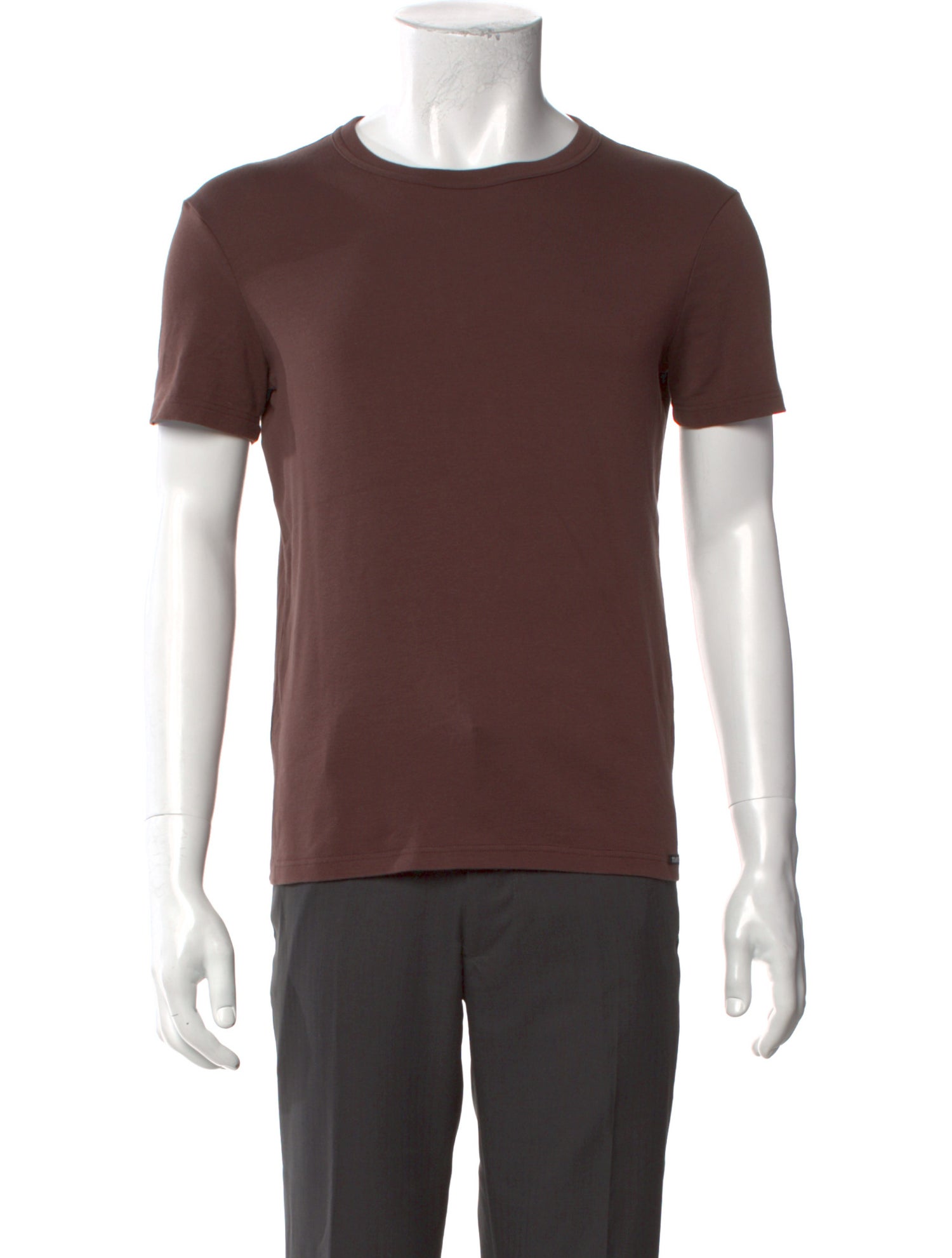 Tom Ford Crew Neck Short Sleeve T-Shirt