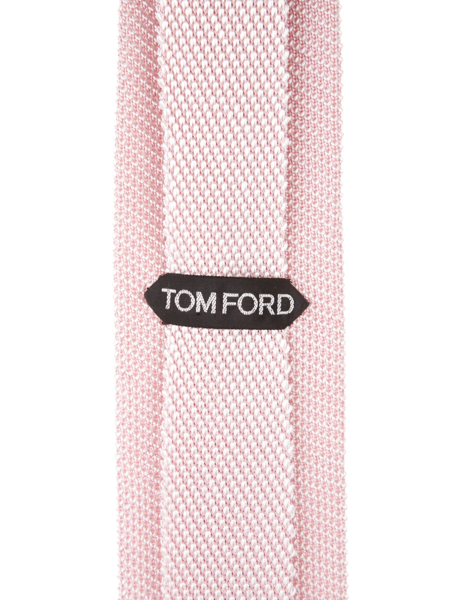Tom Ford pattern silk tie