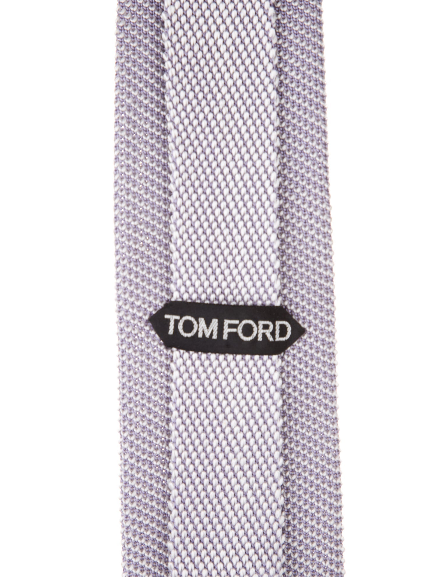 Tom Ford pattern silk tie