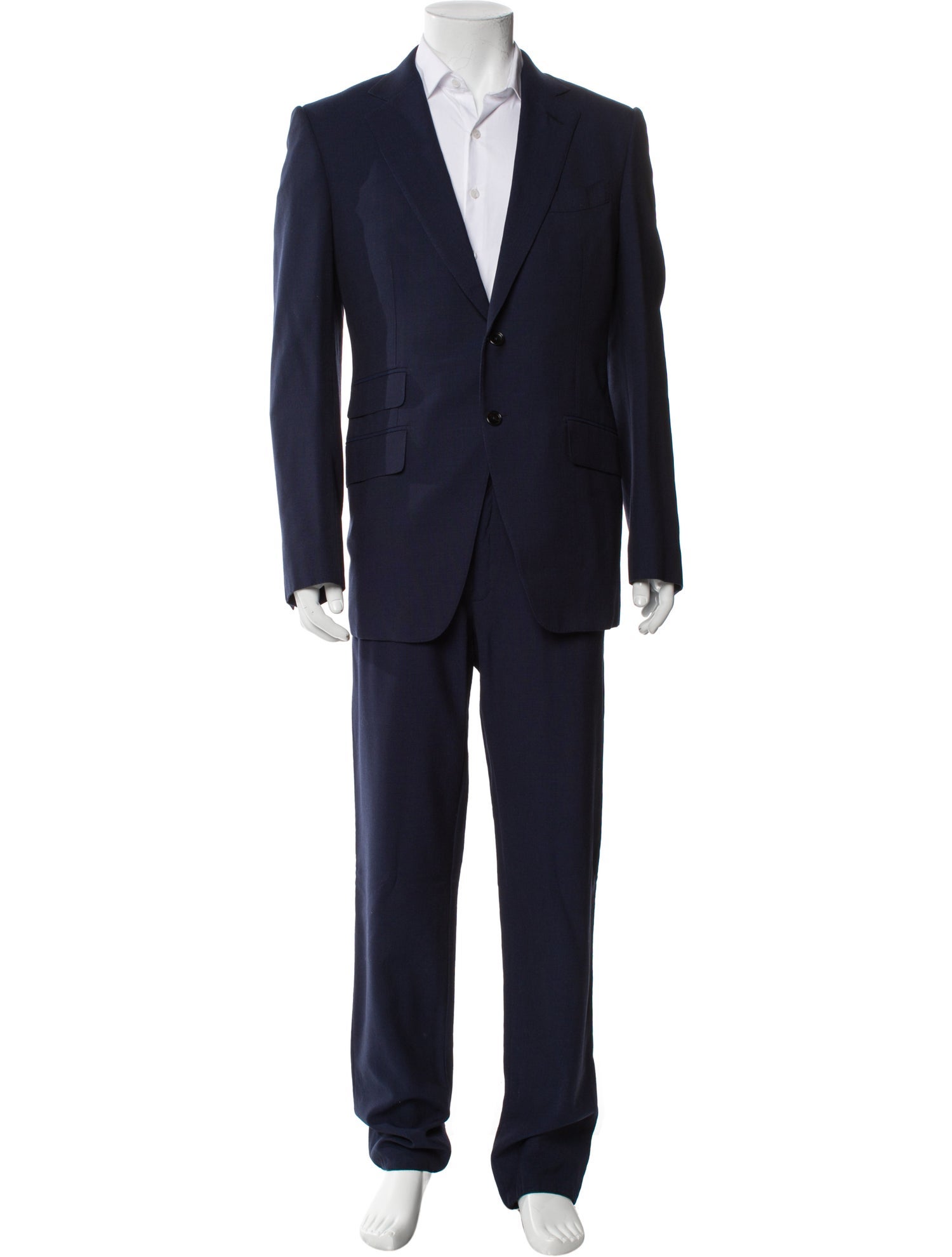Tom Ford Wool Two-Piece Suit w/ Tags