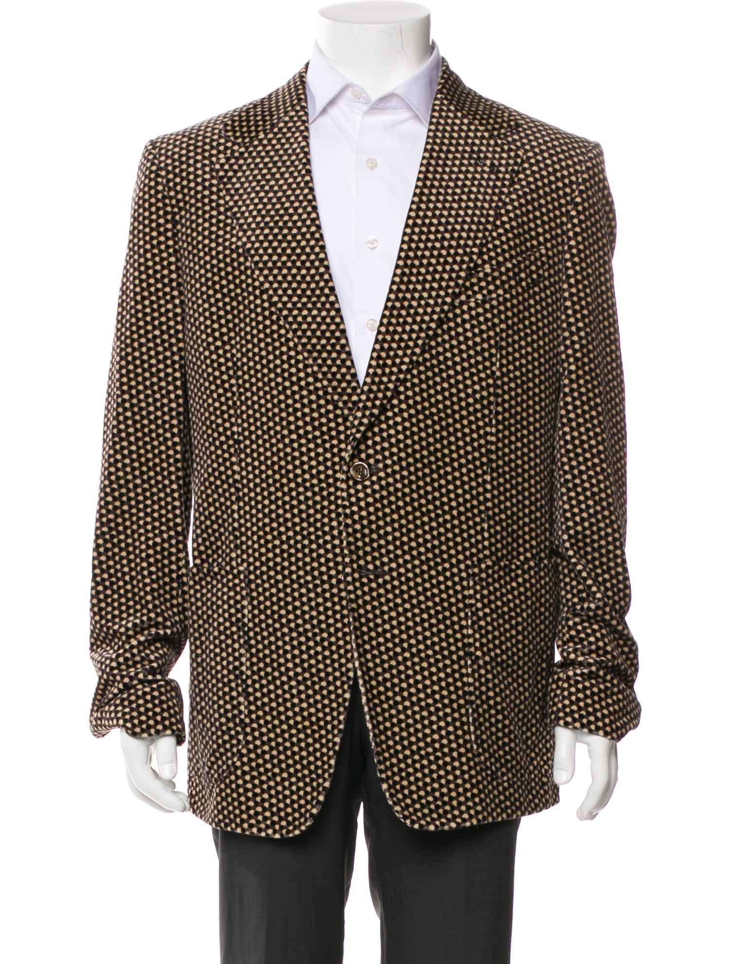 Tom Ford Printed Blazer