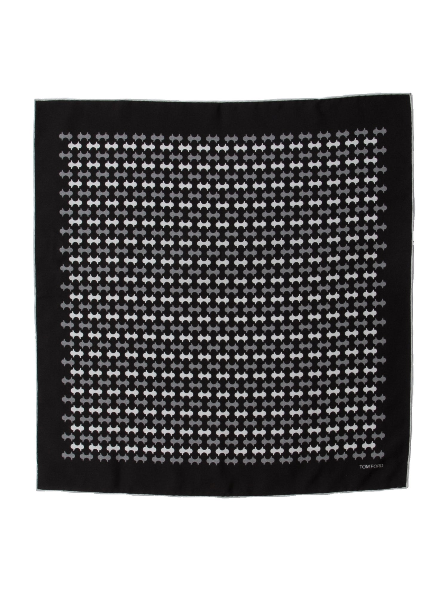 Tom Ford Silk Pocket Square