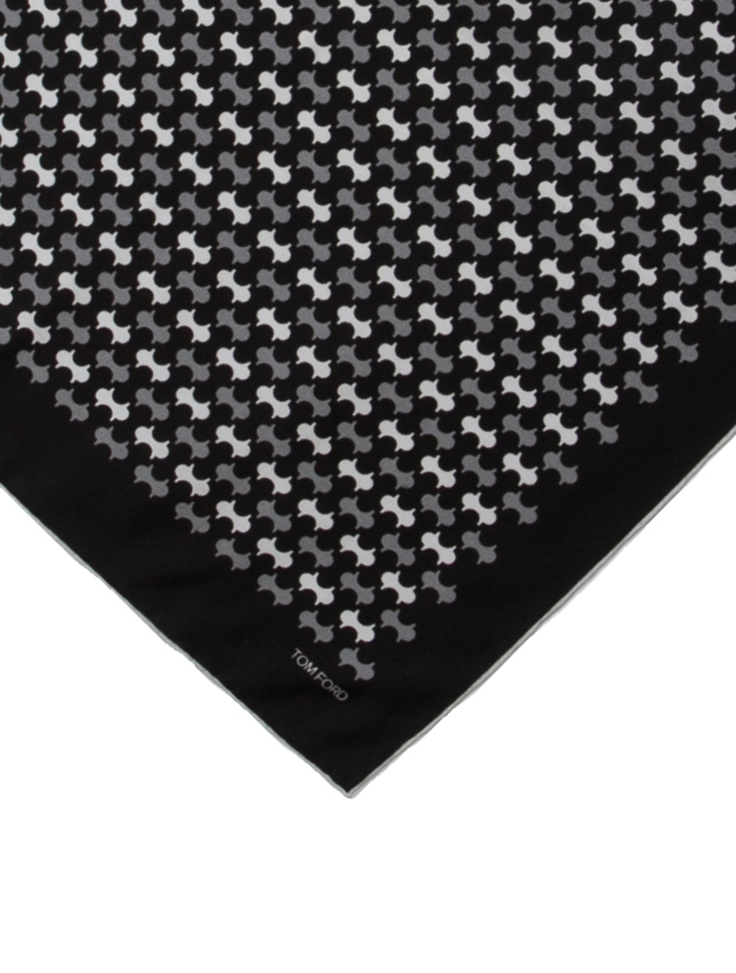 Tom Ford Silk Pocket Square