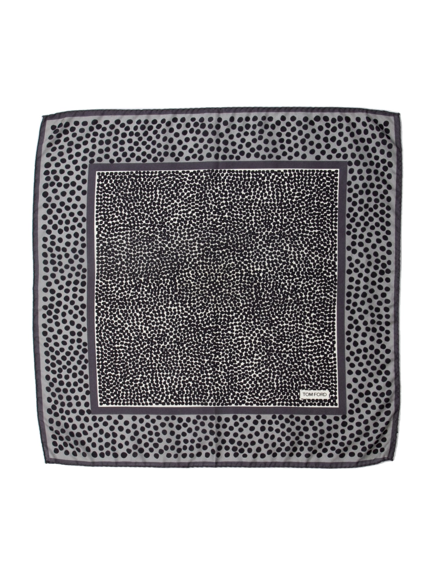 Tom Ford Silk Pocket Square