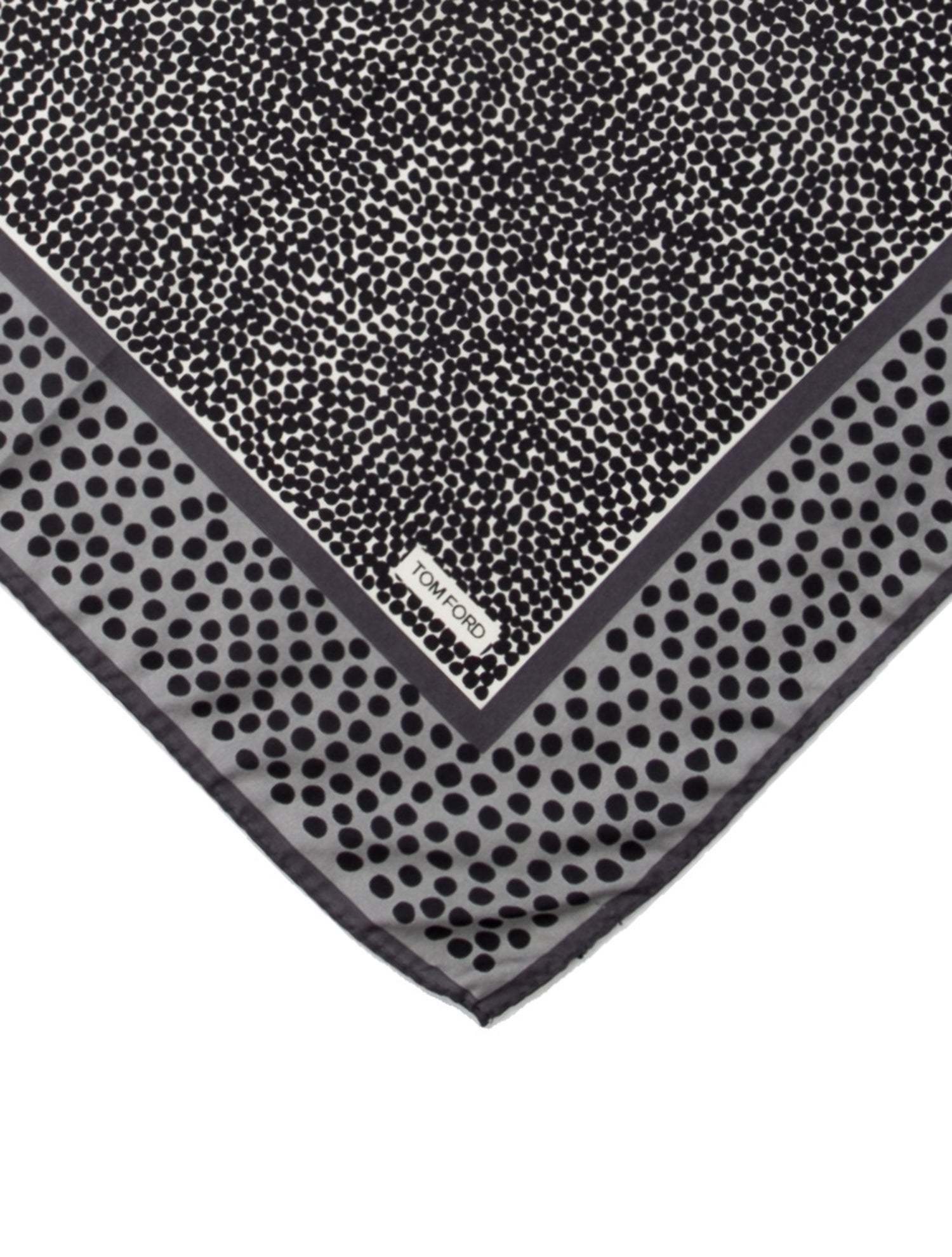 Tom Ford Silk Pocket Square