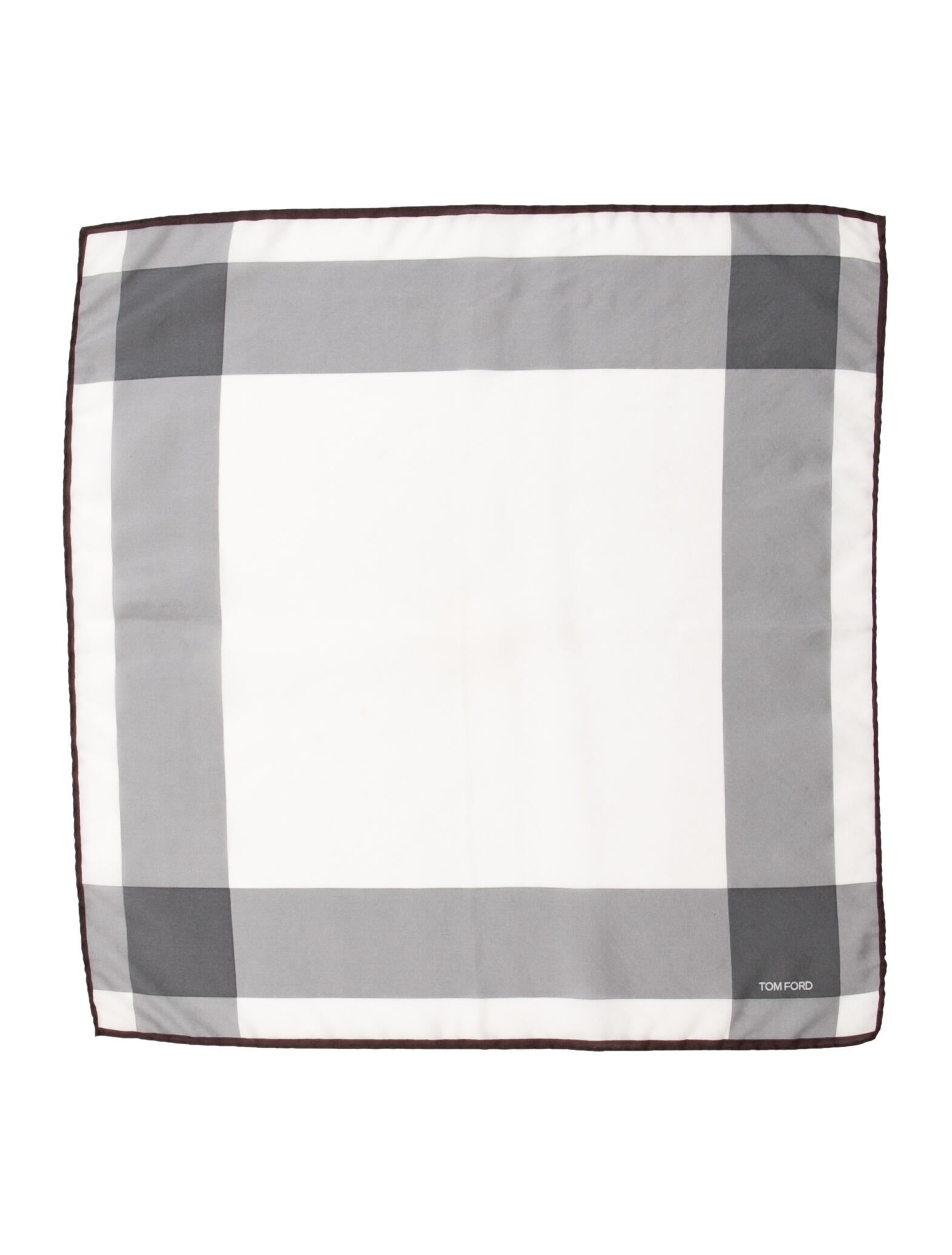 Tom Ford Silk Pocket Square