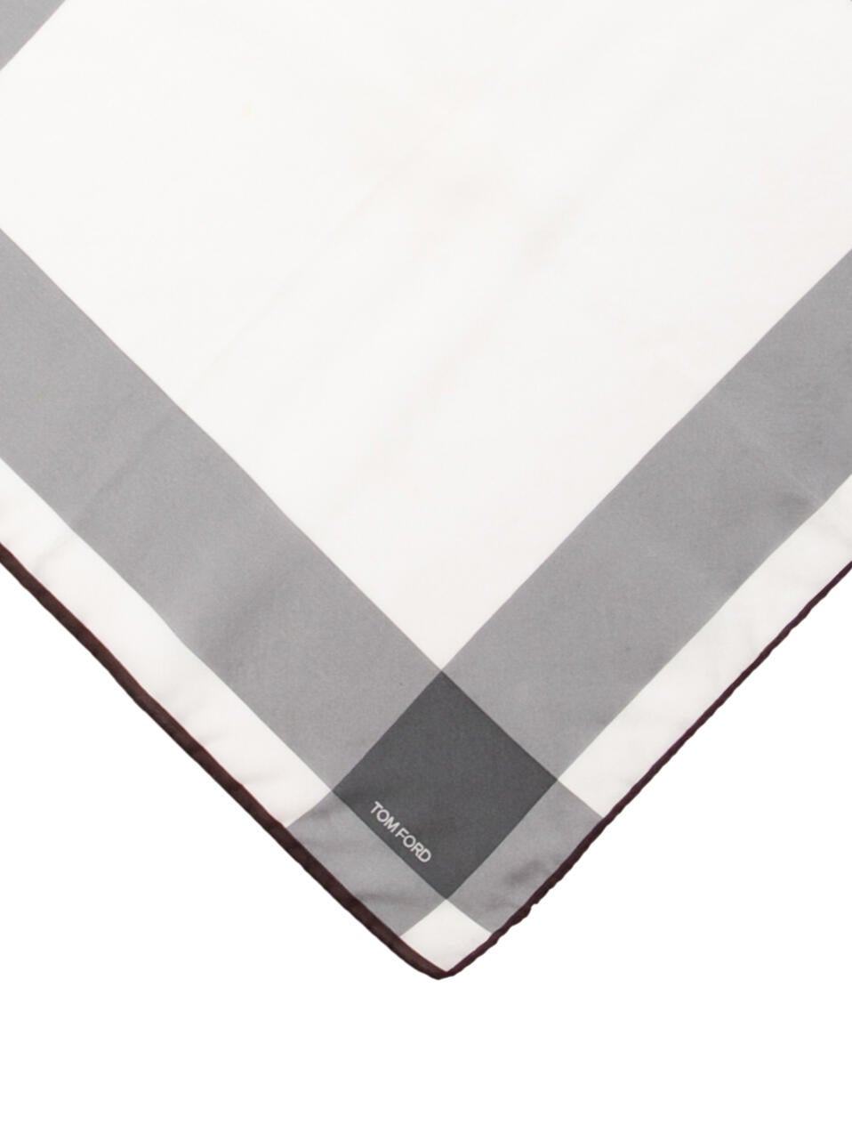 Tom Ford Silk Pocket Square