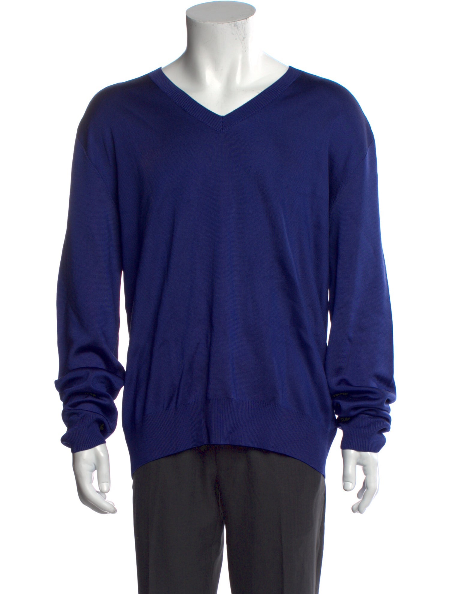 Tom Ford Silk V-Neck Pullover
