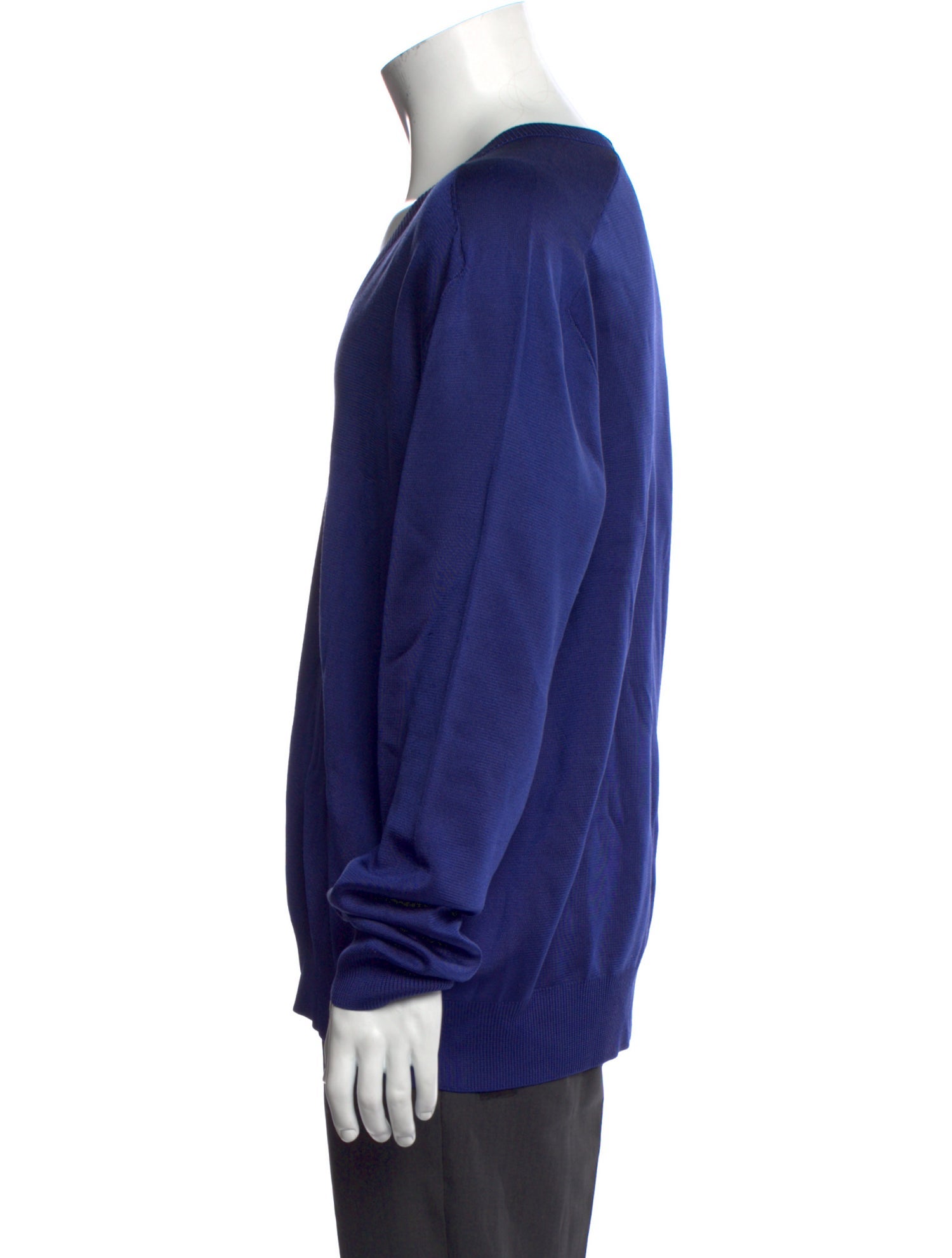 Tom Ford Silk V-Neck Pullover