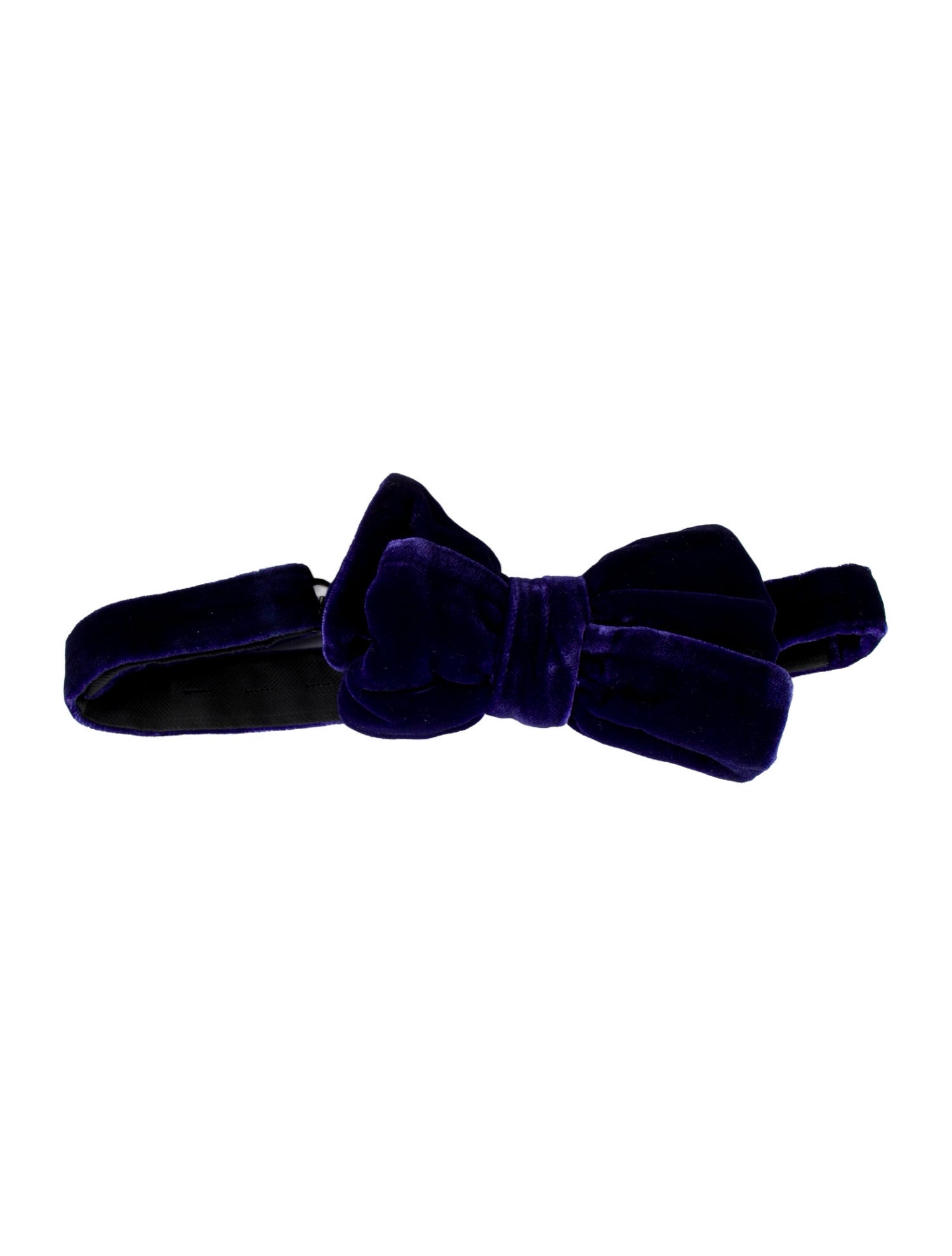 Tom Ford velvet bow tie