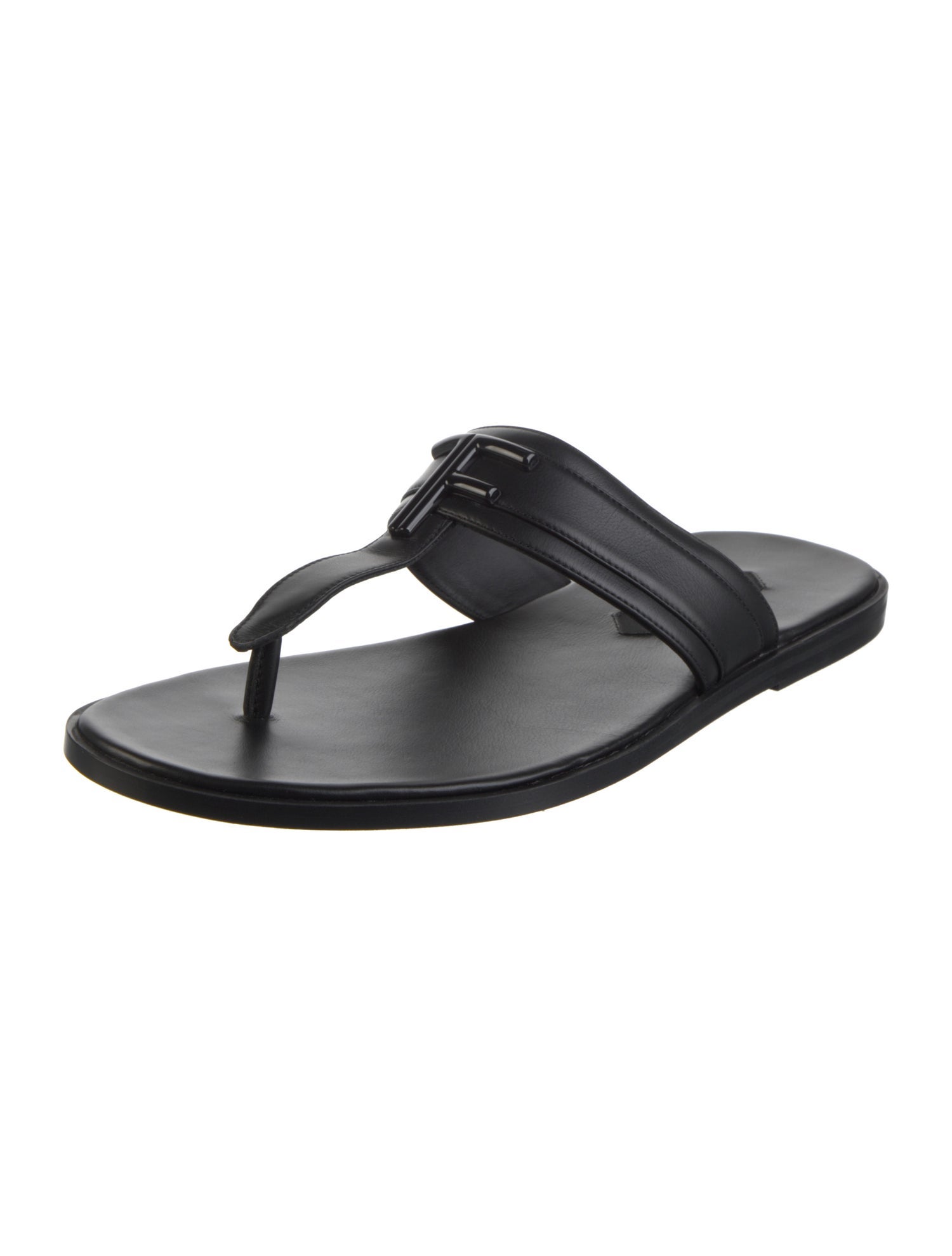 Tom Ford Leather Flip Flops w/ Tags