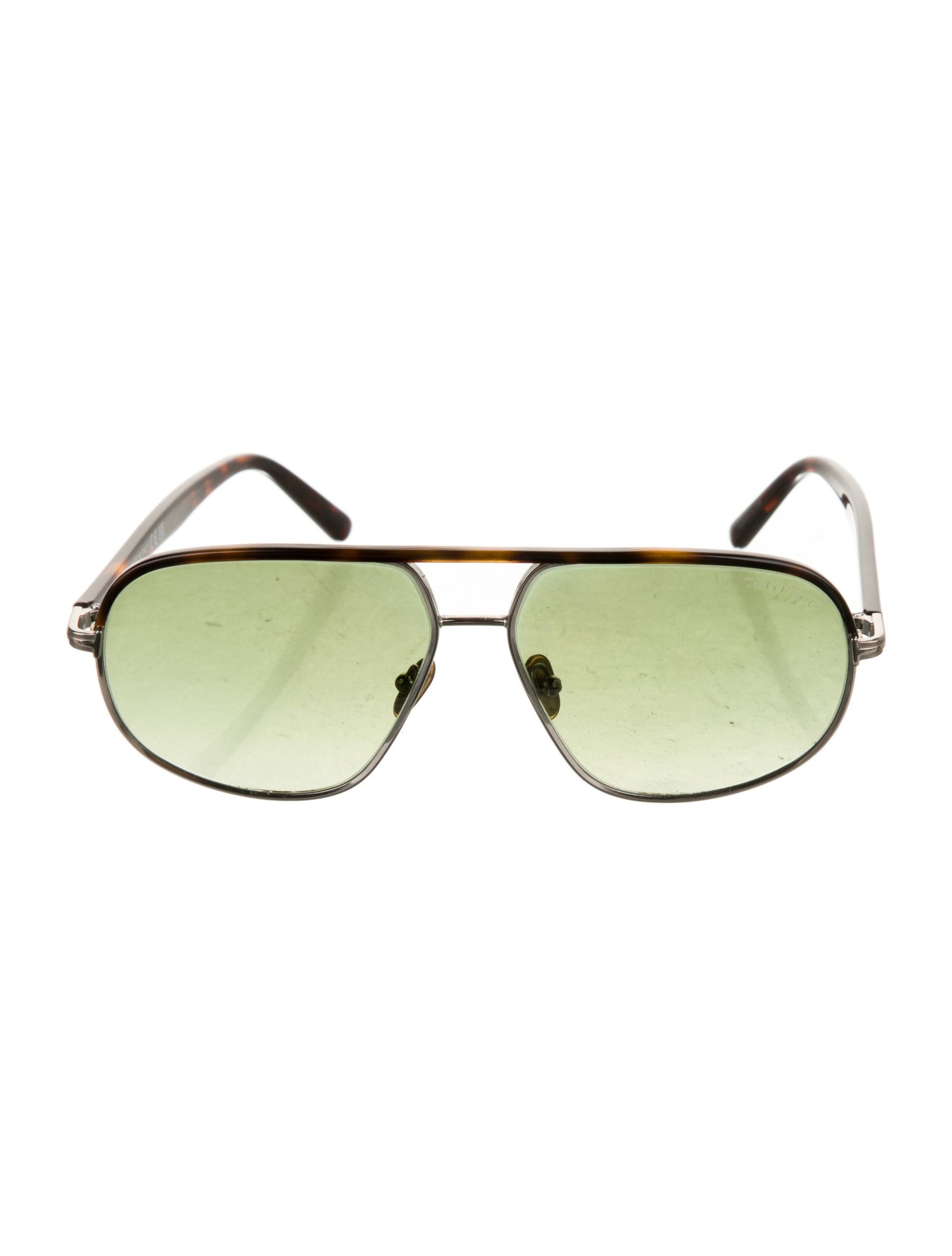 Tom Ford Aviator Gradient Sunglasses