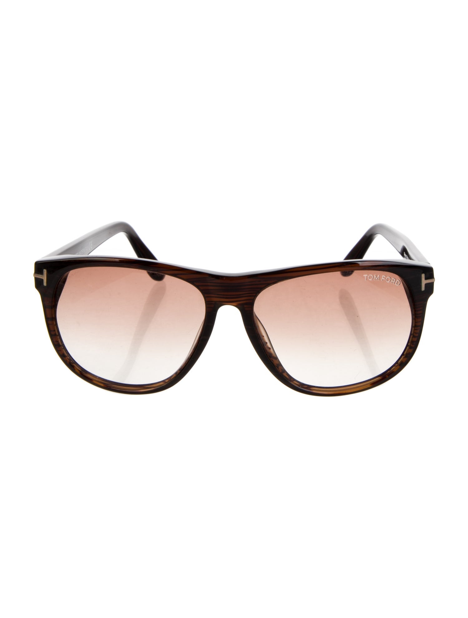 Tom Ford Oversize Gradient Sunglasses