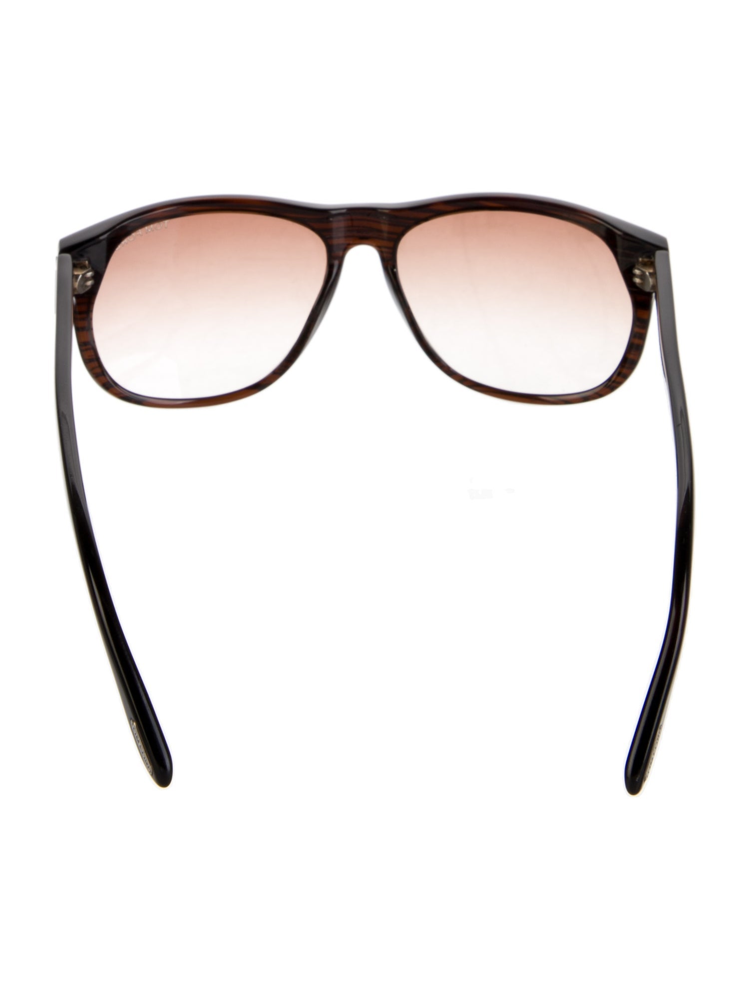 Tom Ford Oversize Gradient Sunglasses