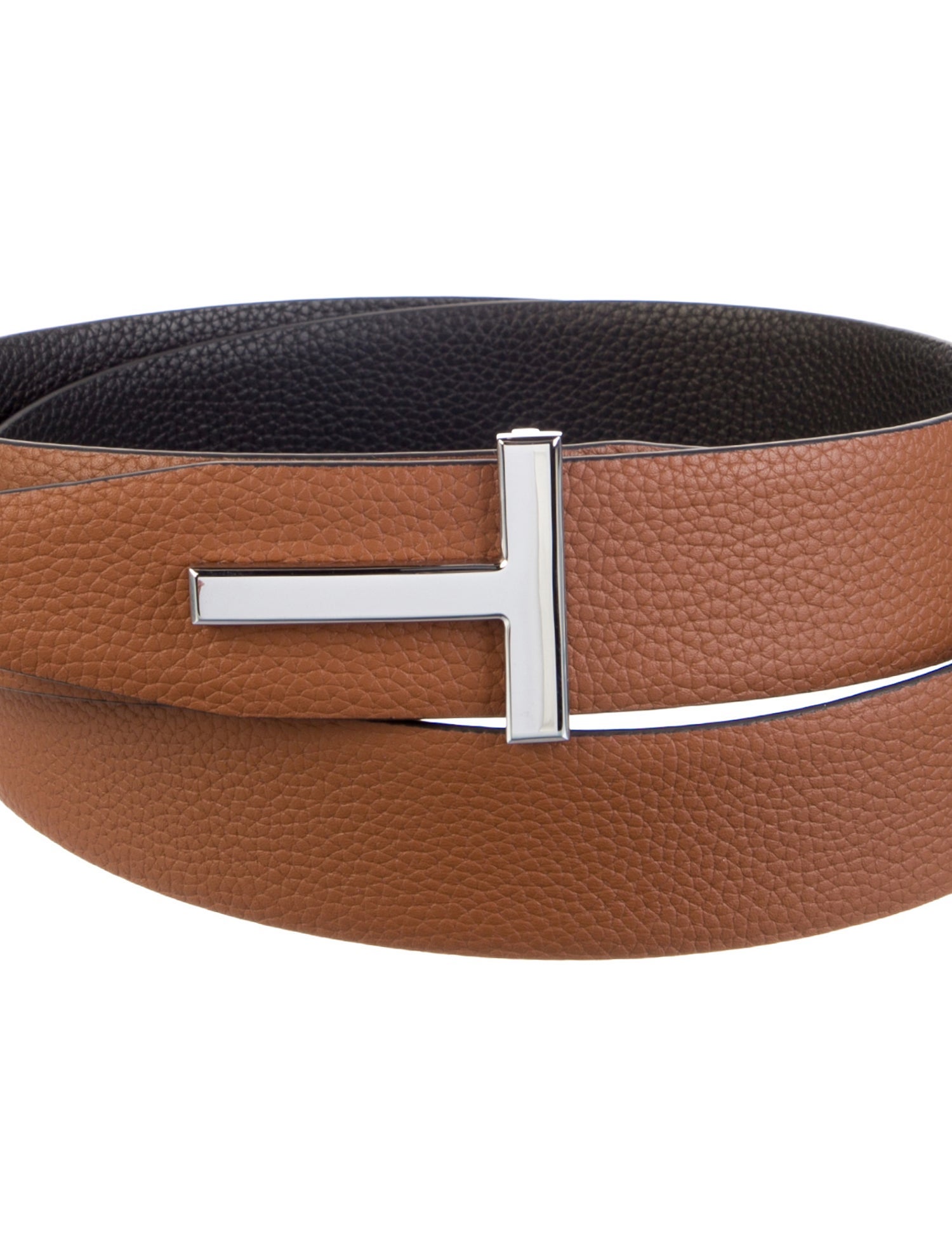 Tom Ford Patent Leather Belt Kit