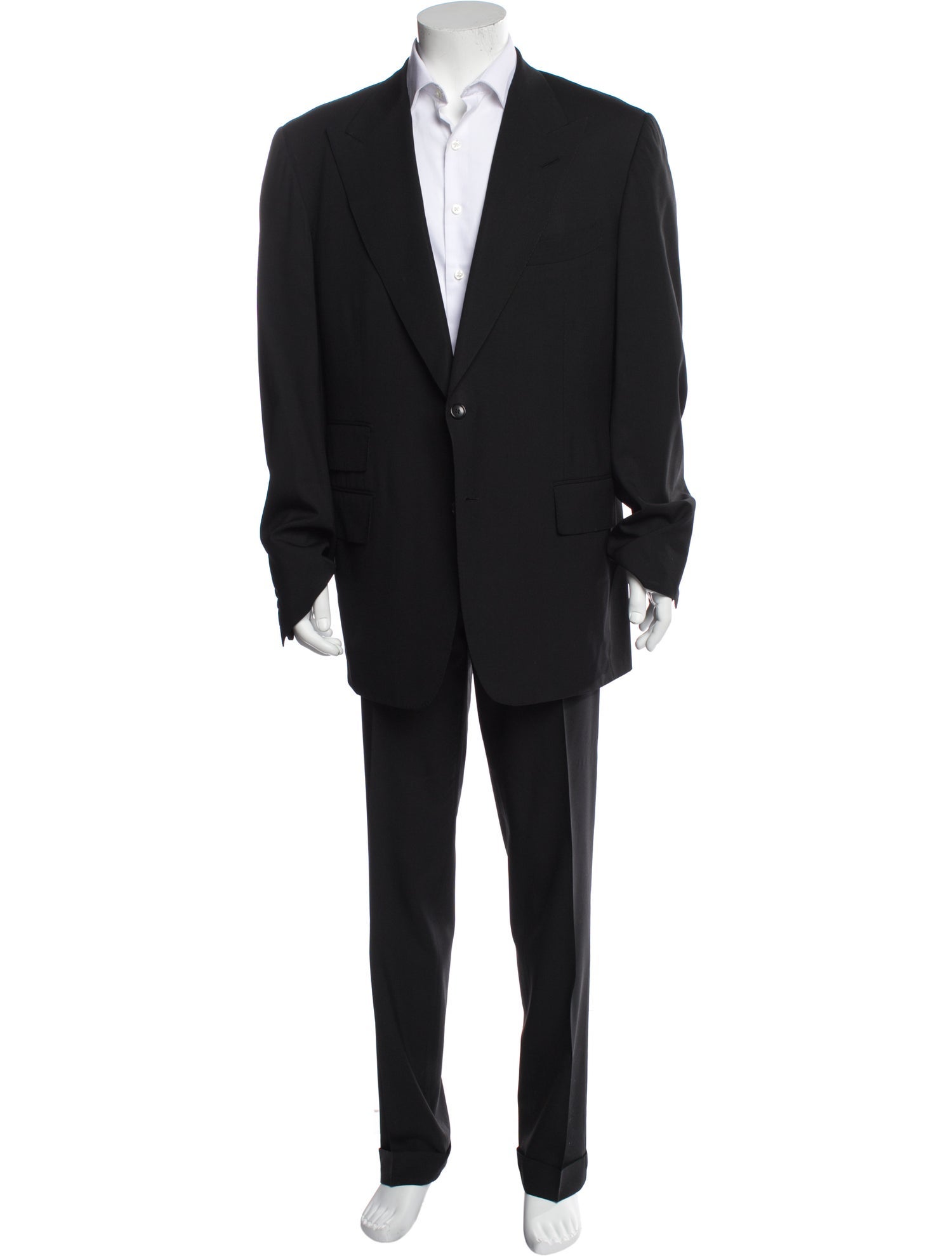 Tom Ford Wool Two-Piece Suit
