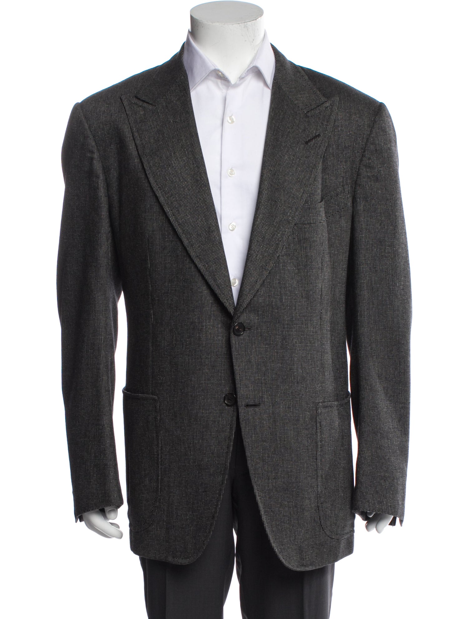 Tom Ford Wool Two-Piece Sport Coat
