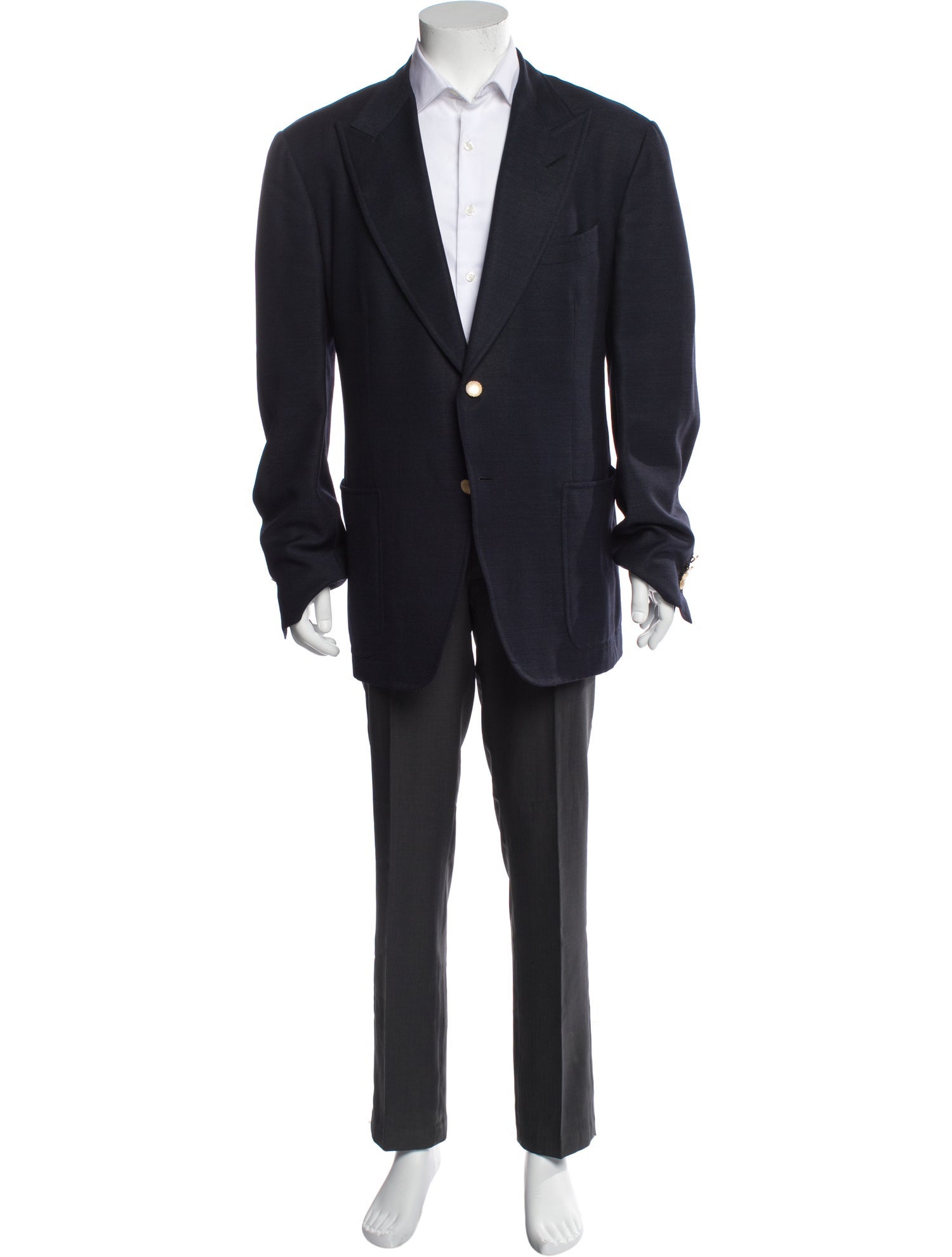 Tom Ford Wool Two-Piece Blazer