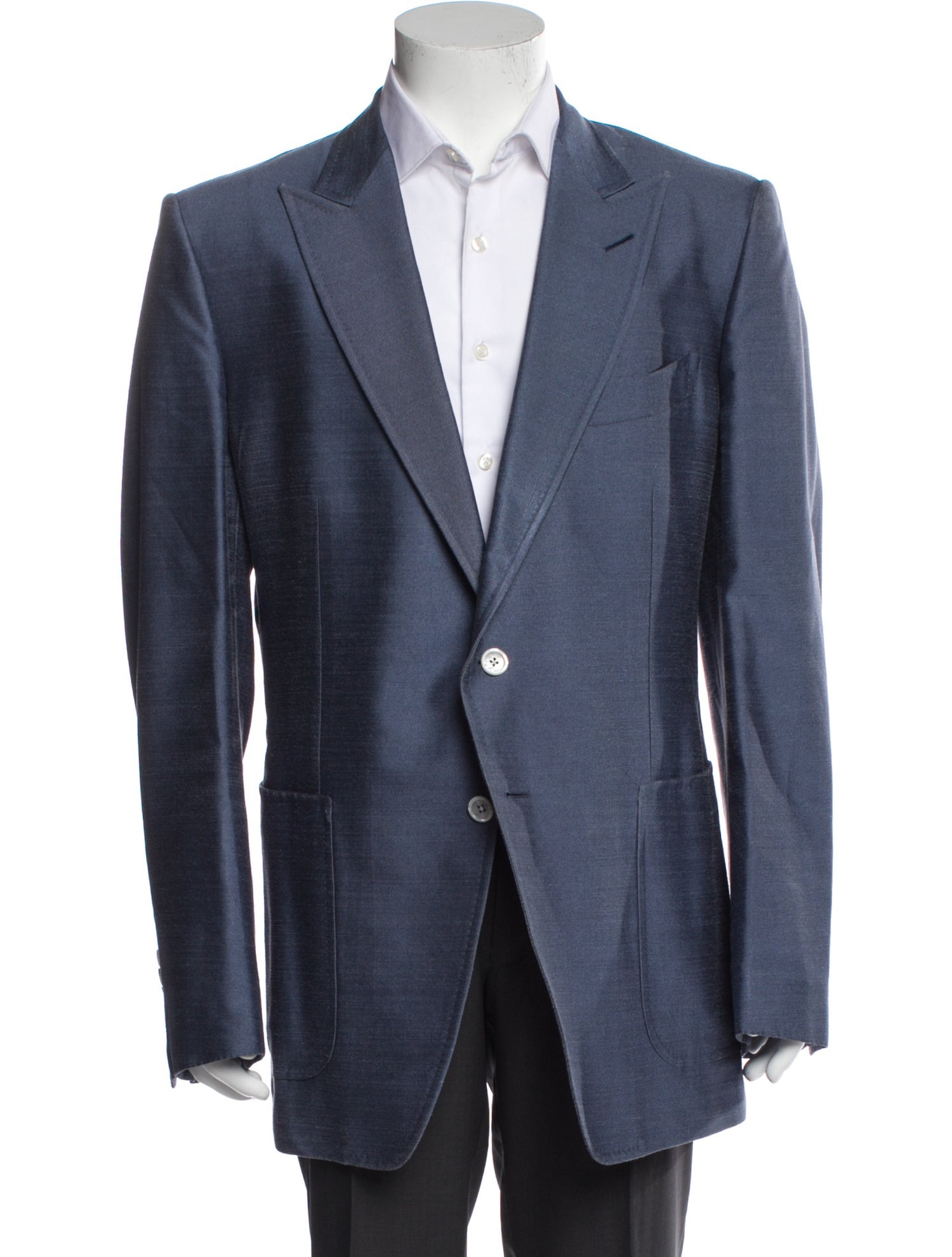 Tom Ford Silk Two-Piece Blazer