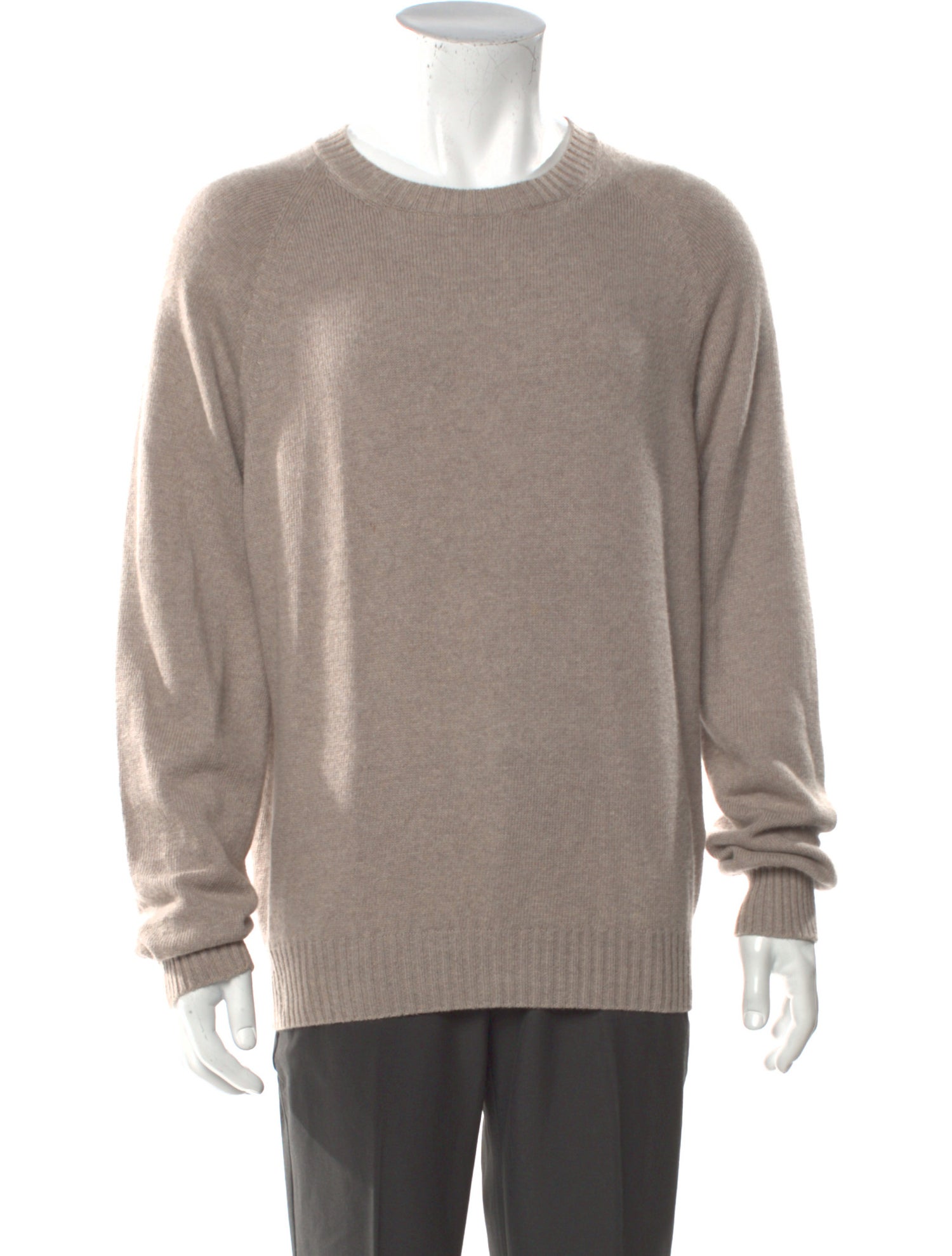 Tom Ford Crew Neck Long Sleeve Pullover
