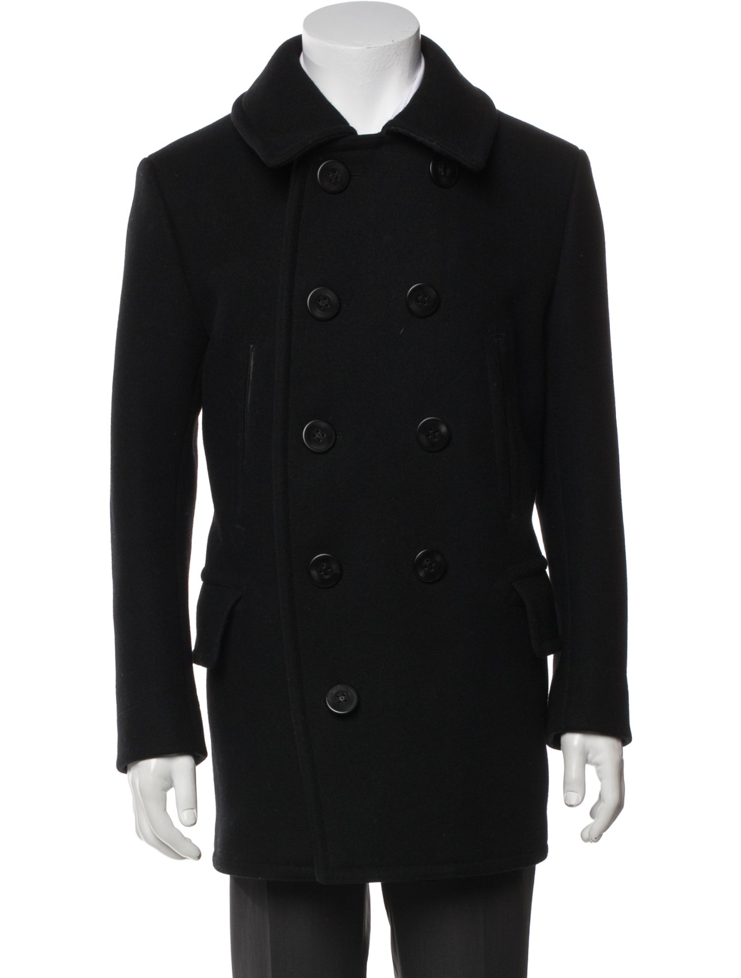 Tom Ford Wool Peacoat