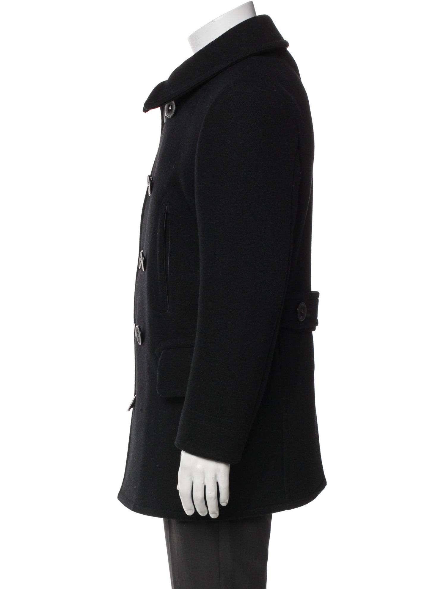 Tom Ford Wool Peacoat