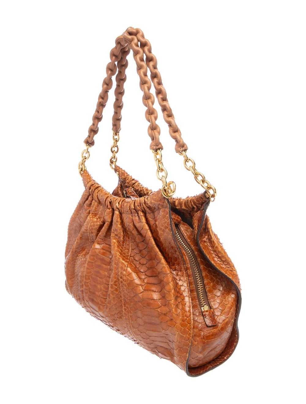 Tom Ford Python Shoulder Bag - image 3