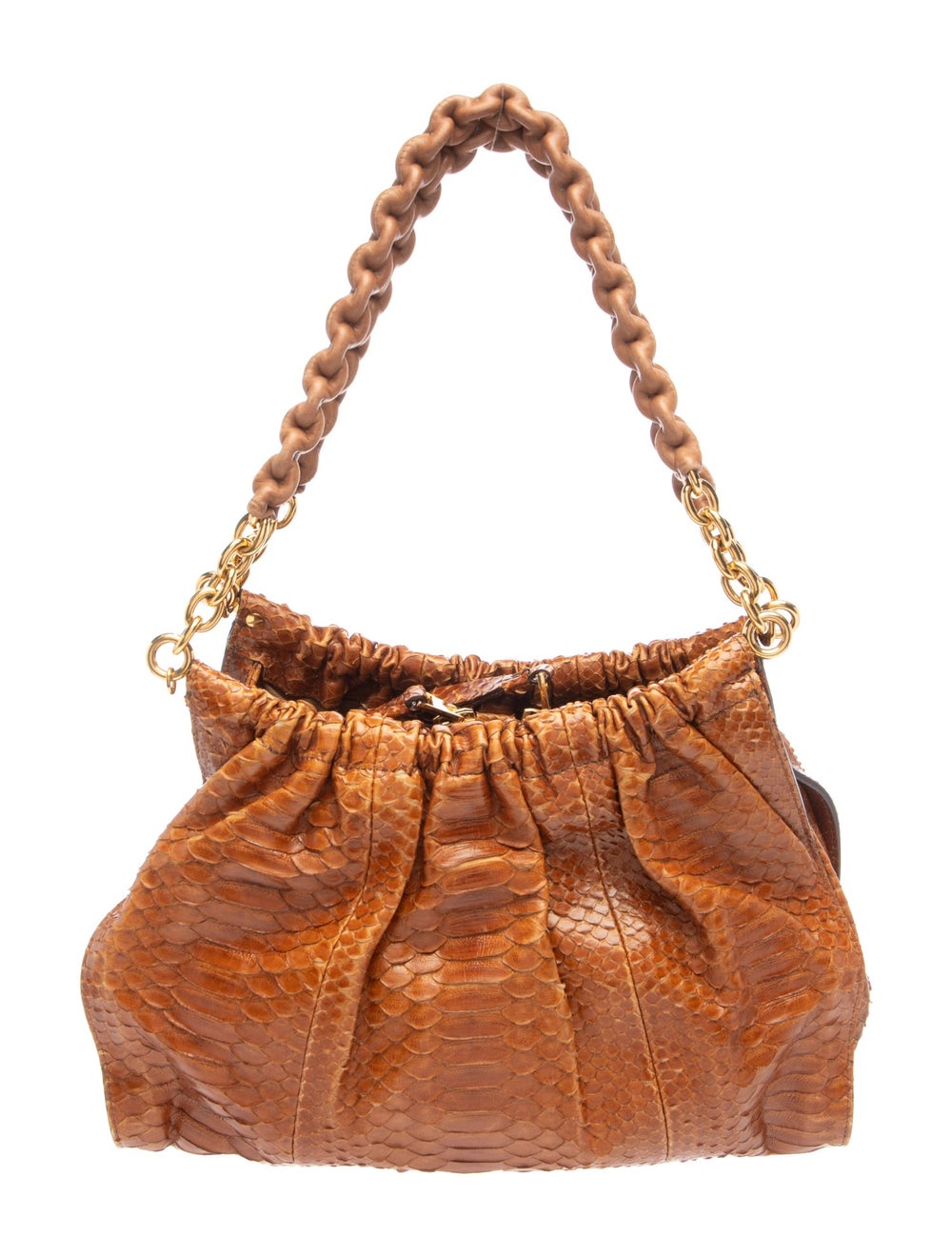 Tom Ford Python Shoulder Bag - image 4