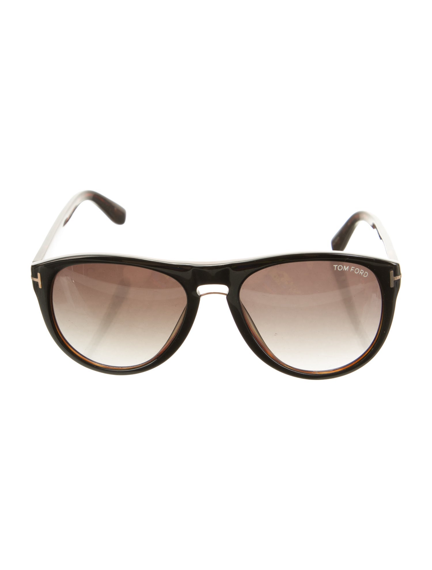 Tom Ford Snowdon Aviator Sunglasses