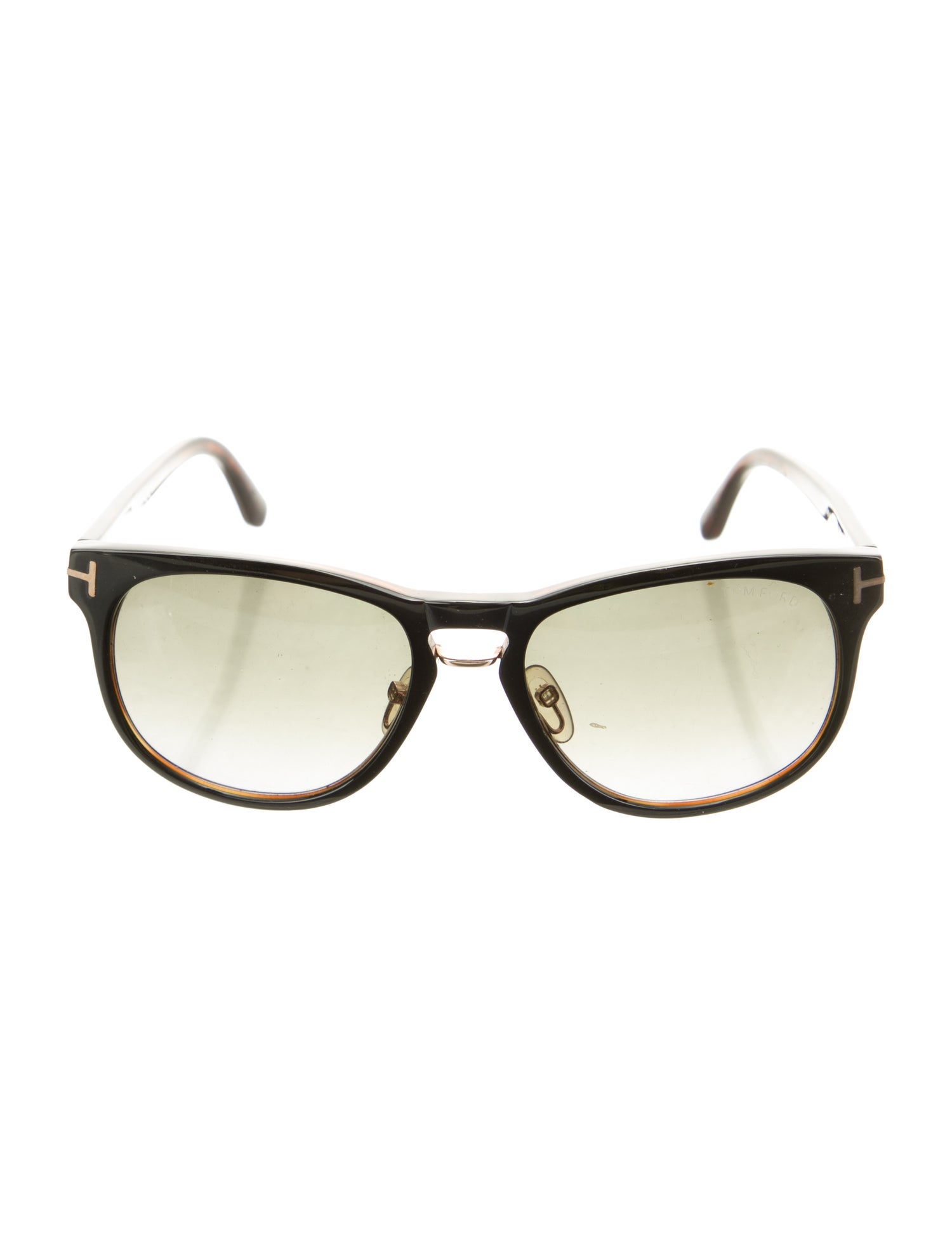 Tom Ford Aviator Gradient Sunglasses