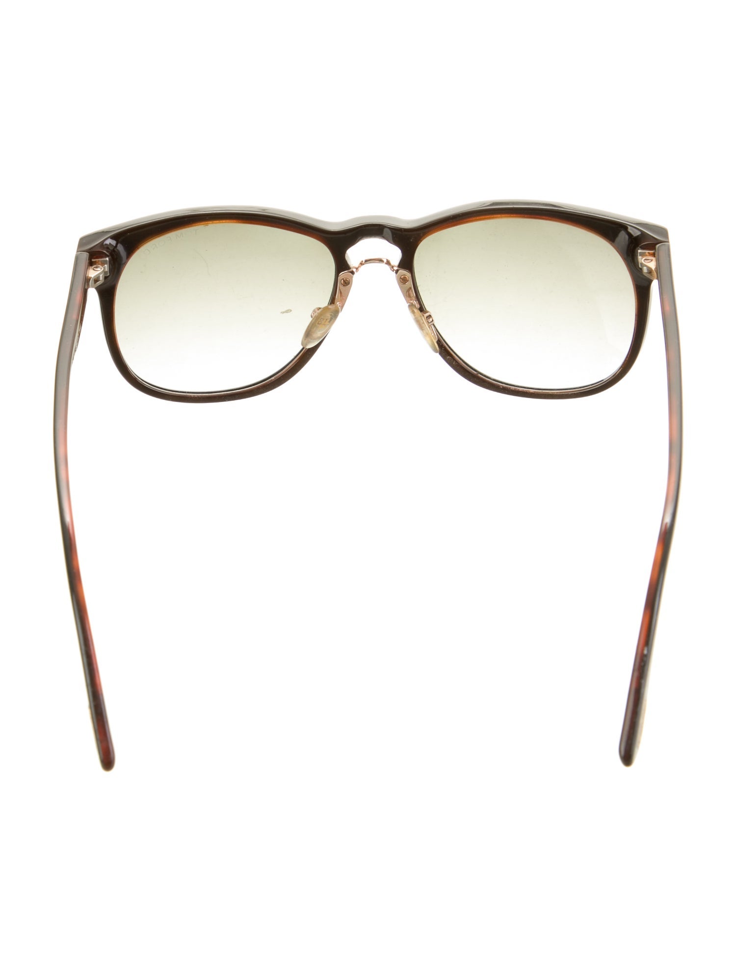 Tom Ford Aviator Gradient Sunglasses