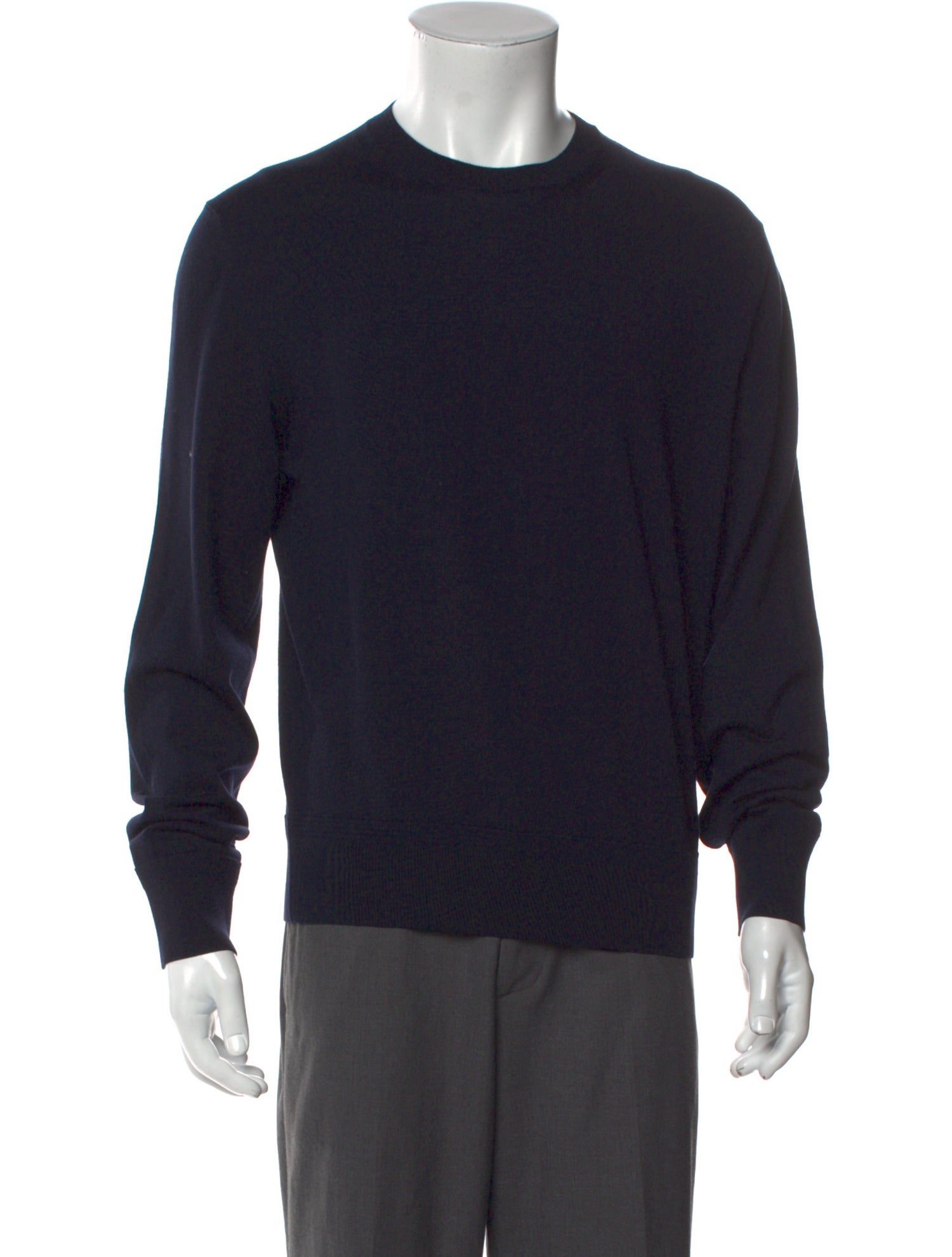 Tom Ford Crew Neck Long Sleeve Pullover