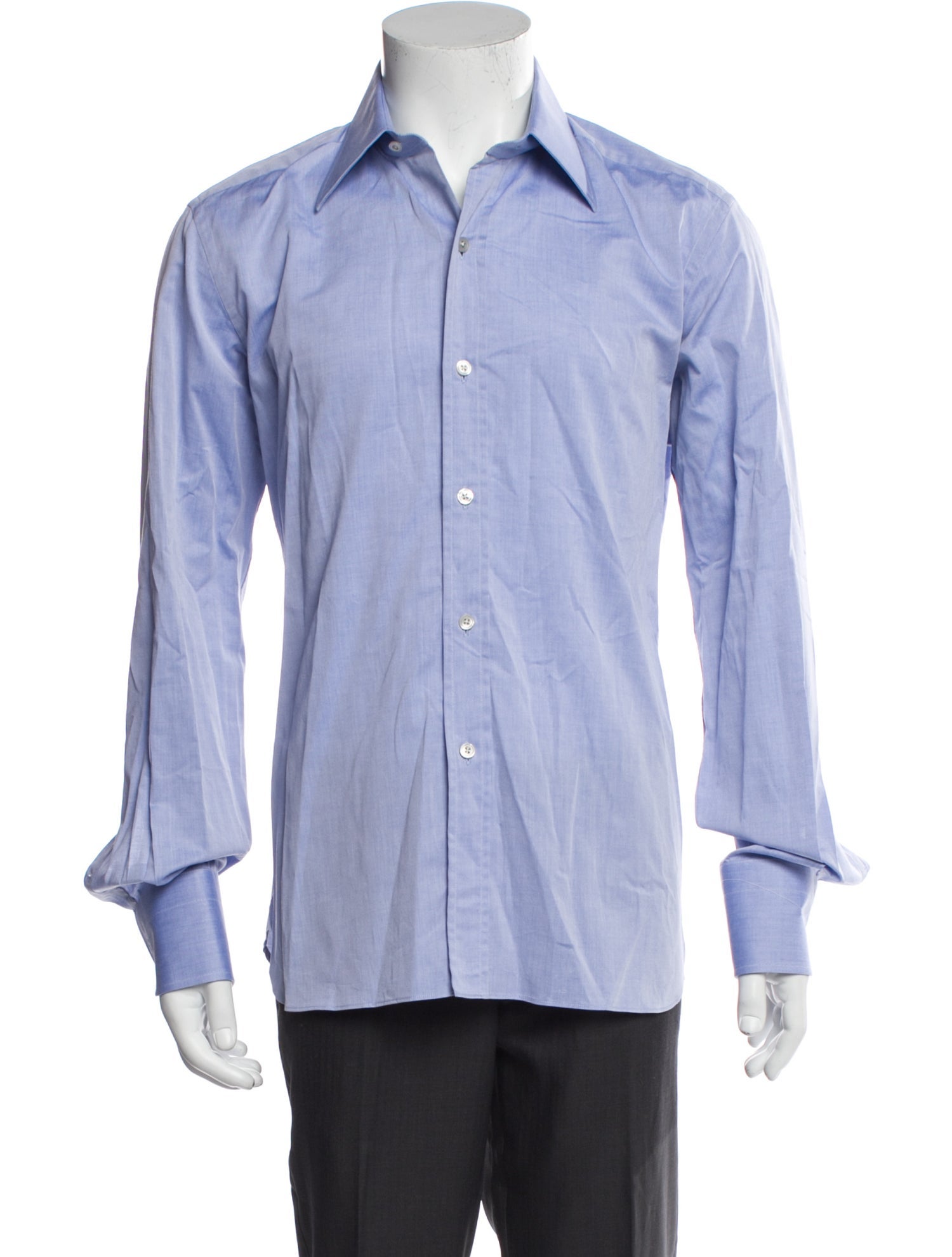 Tom Ford Long Sleeve Dress Shirt