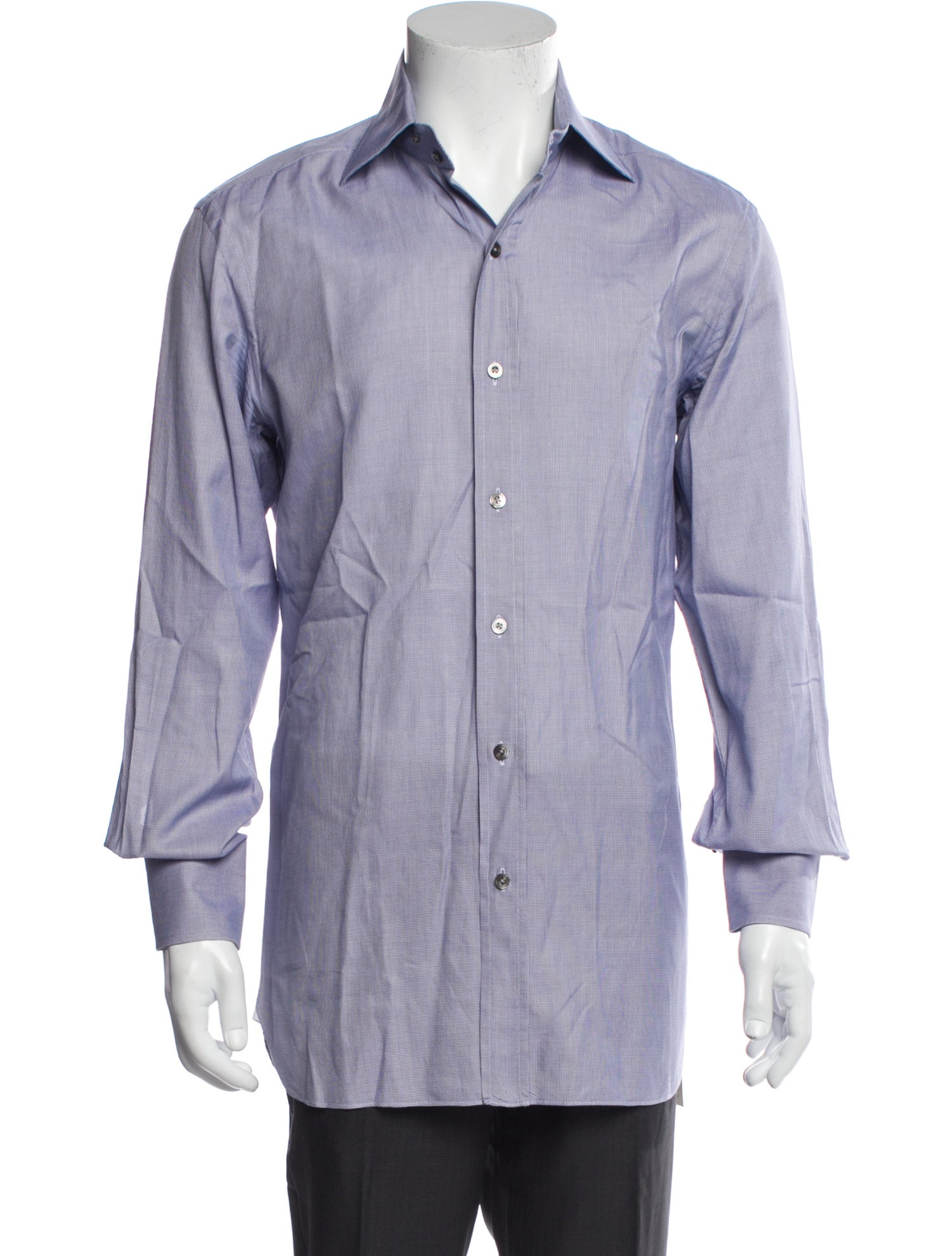 Tom Ford Long Sleeve Dress Shirt
