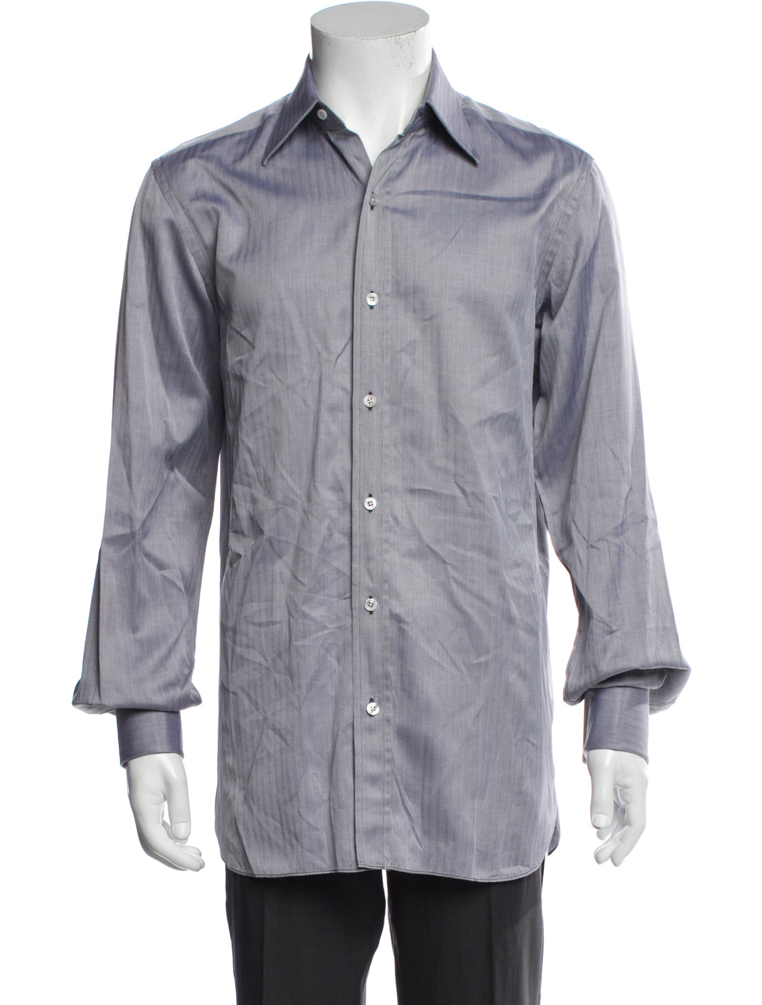 Tom Ford Long Sleeve Dress Shirt