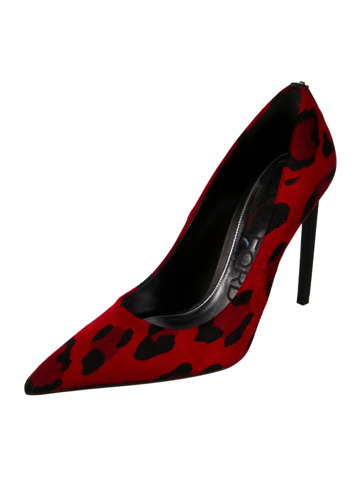 Tom Ford Animal Print Pumps