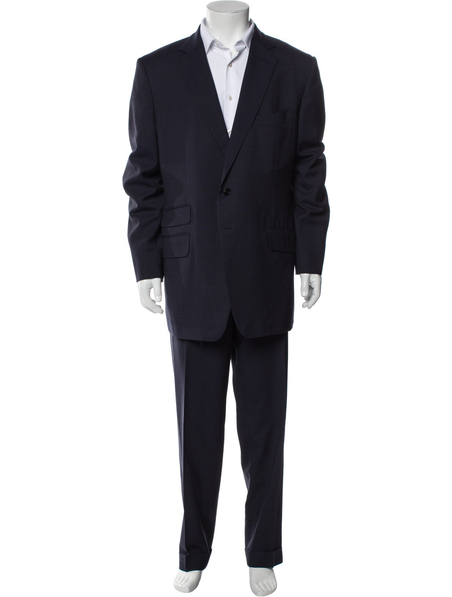Tom Ford Wool Two Piece Suit Set