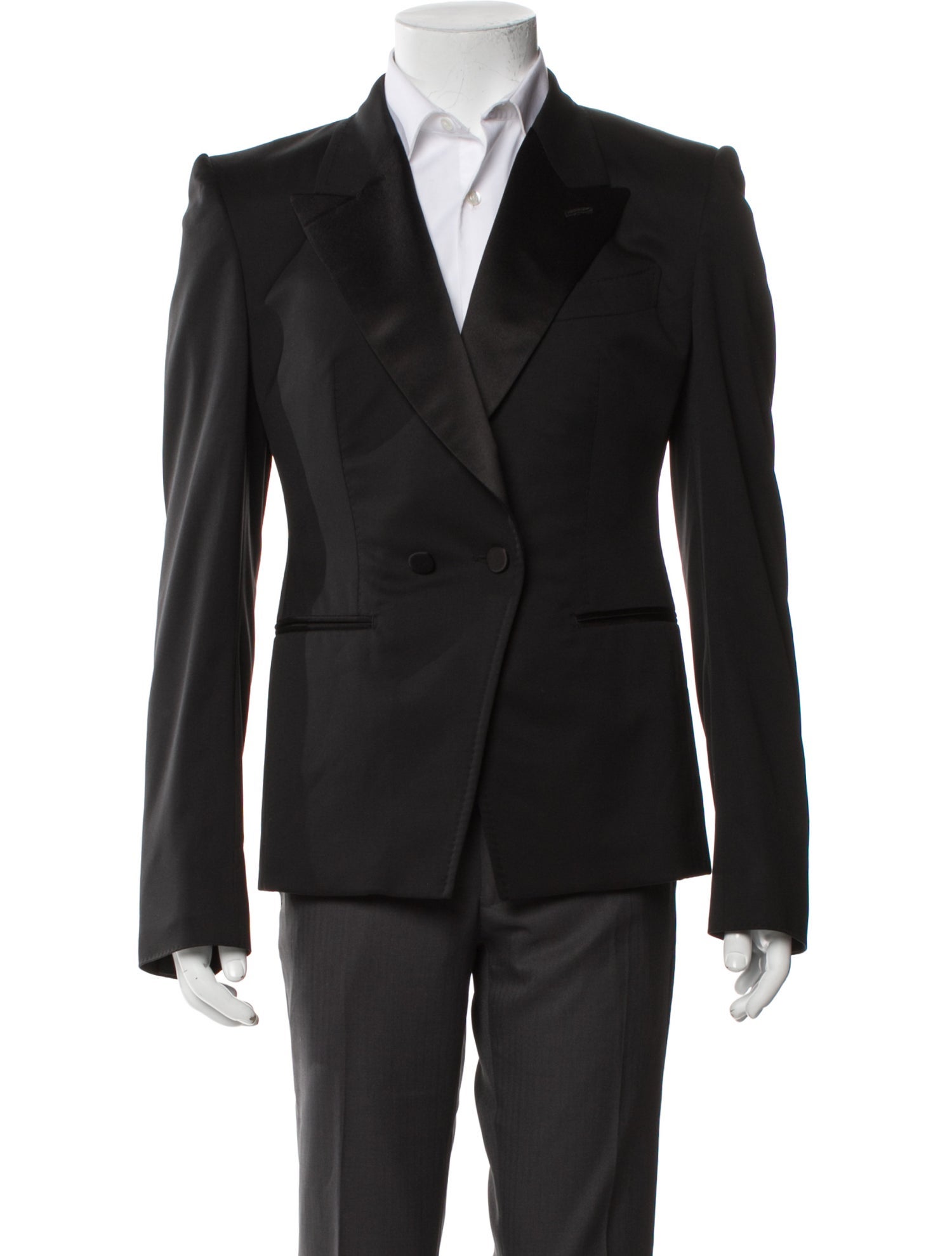 Tom Ford Virgin Wool Two-Piece Blazer