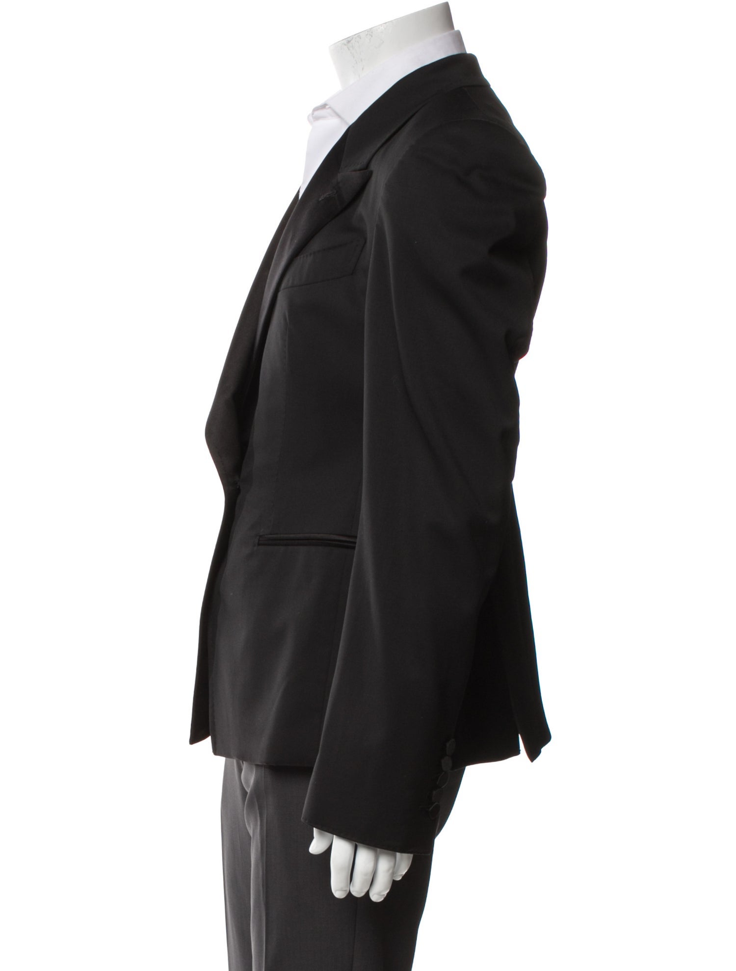 Tom Ford Virgin Wool Two-Piece Blazer