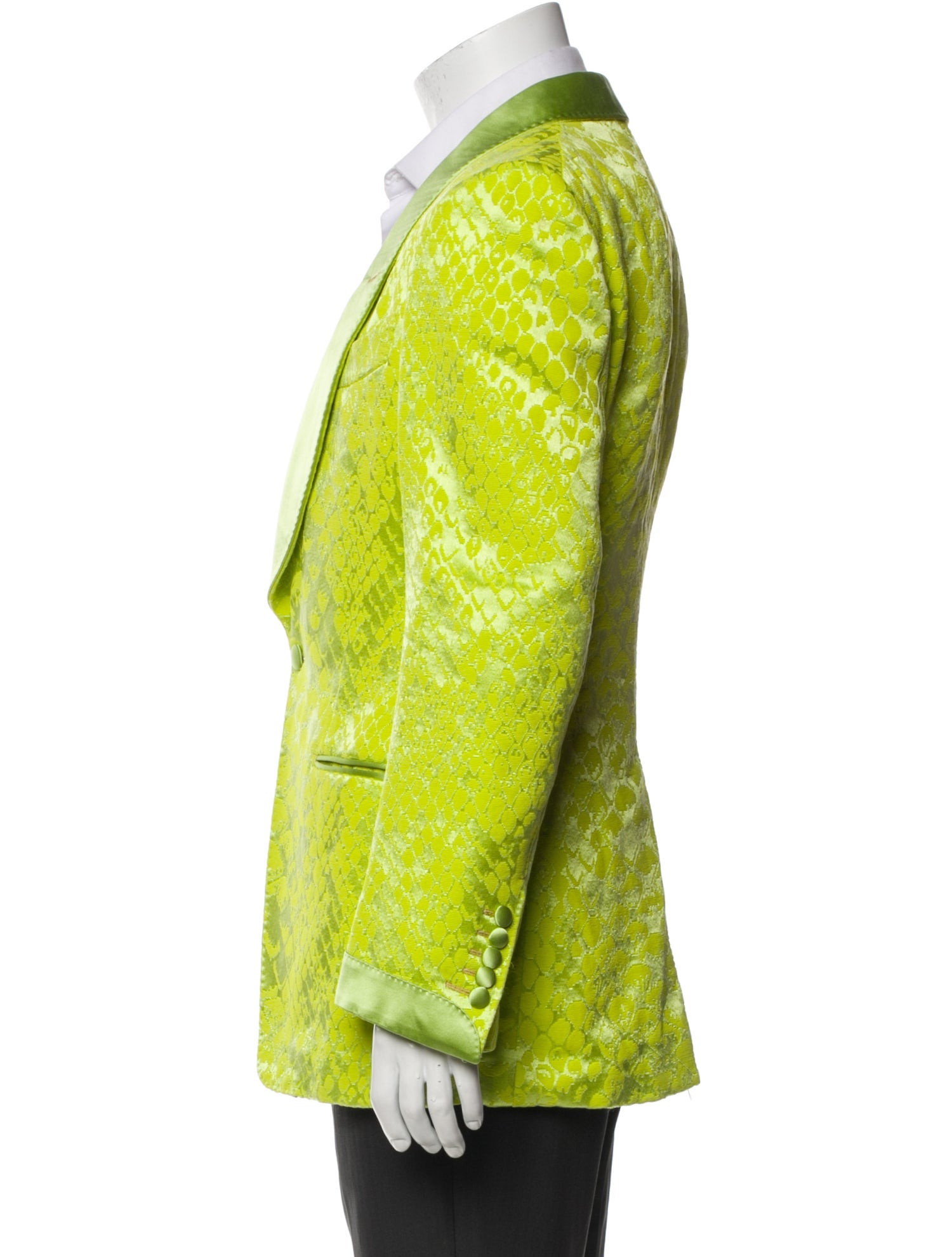 Tom Ford Velvet Printed Blazer