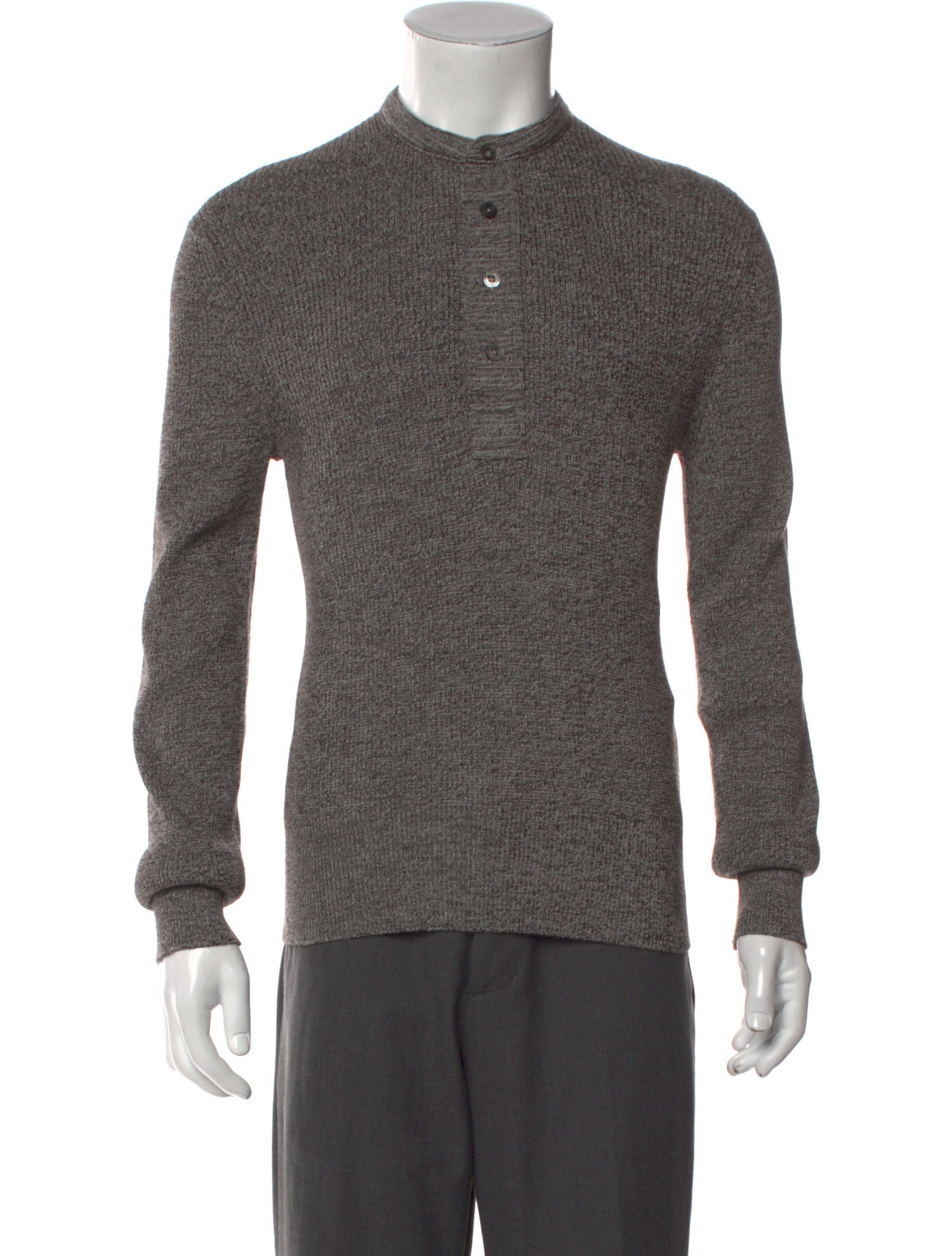 Tom Ford Wool Crew Neck Pullover
