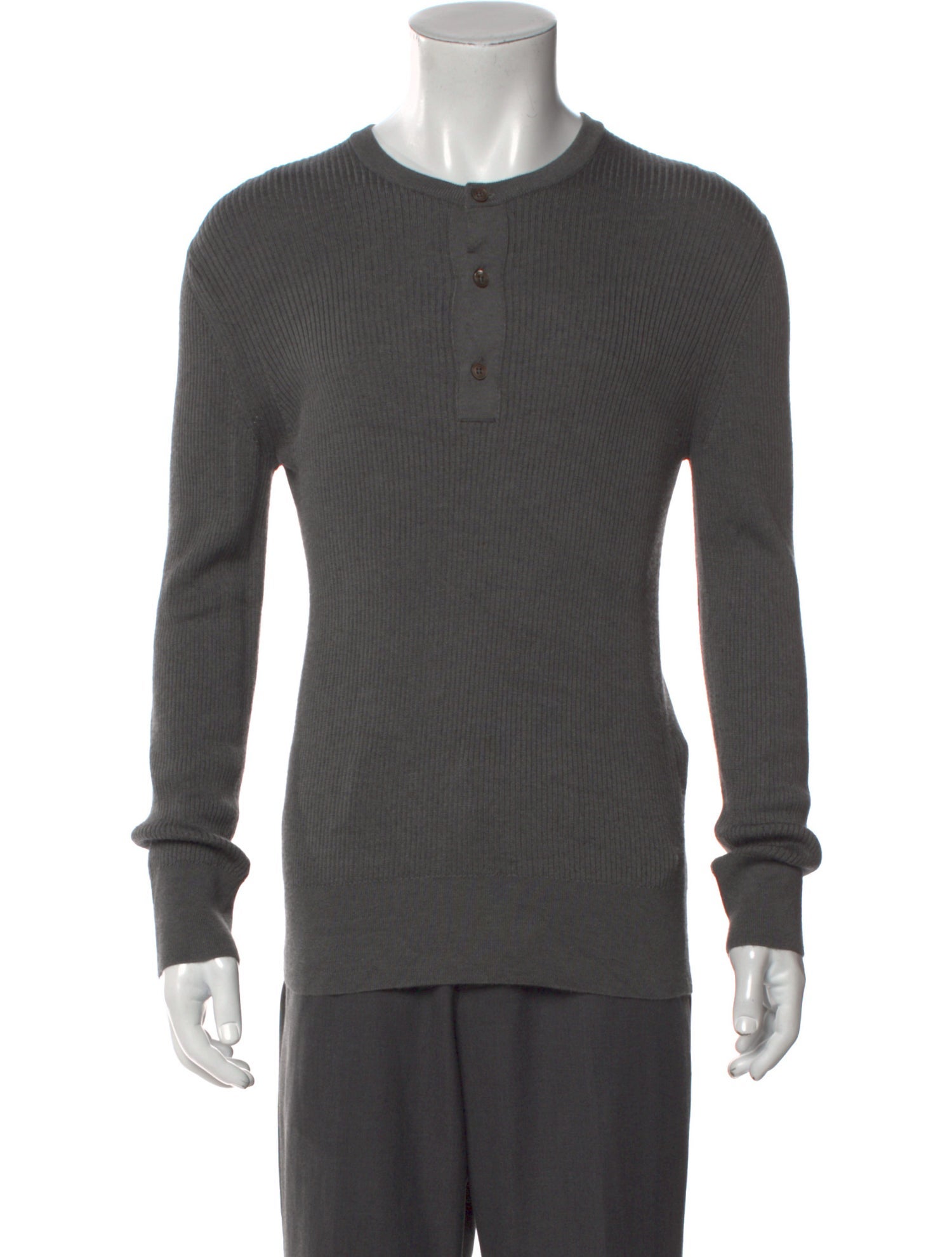 Tom Ford Crew Neck Long Sleeve Pullover