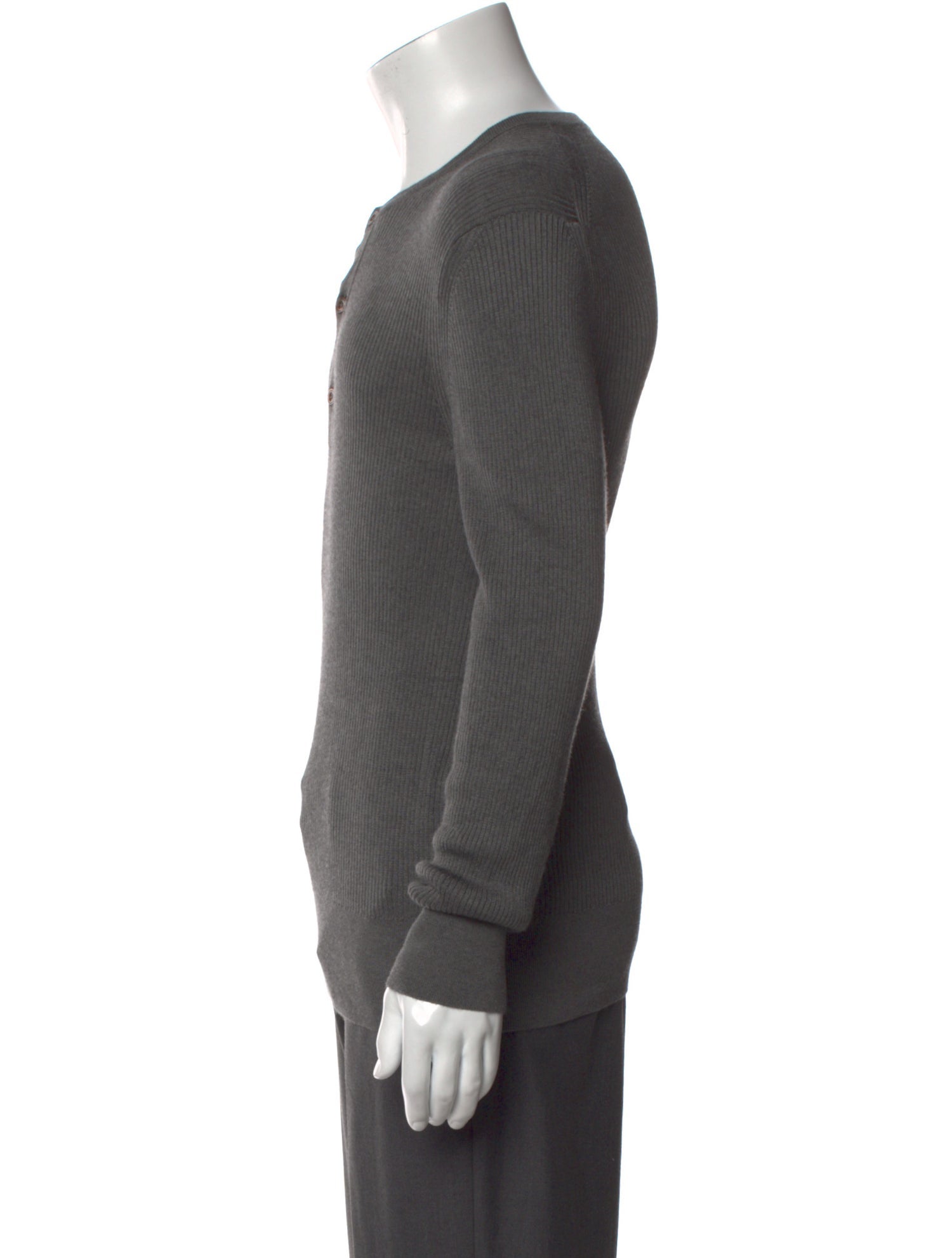 Tom Ford Crew Neck Long Sleeve Pullover