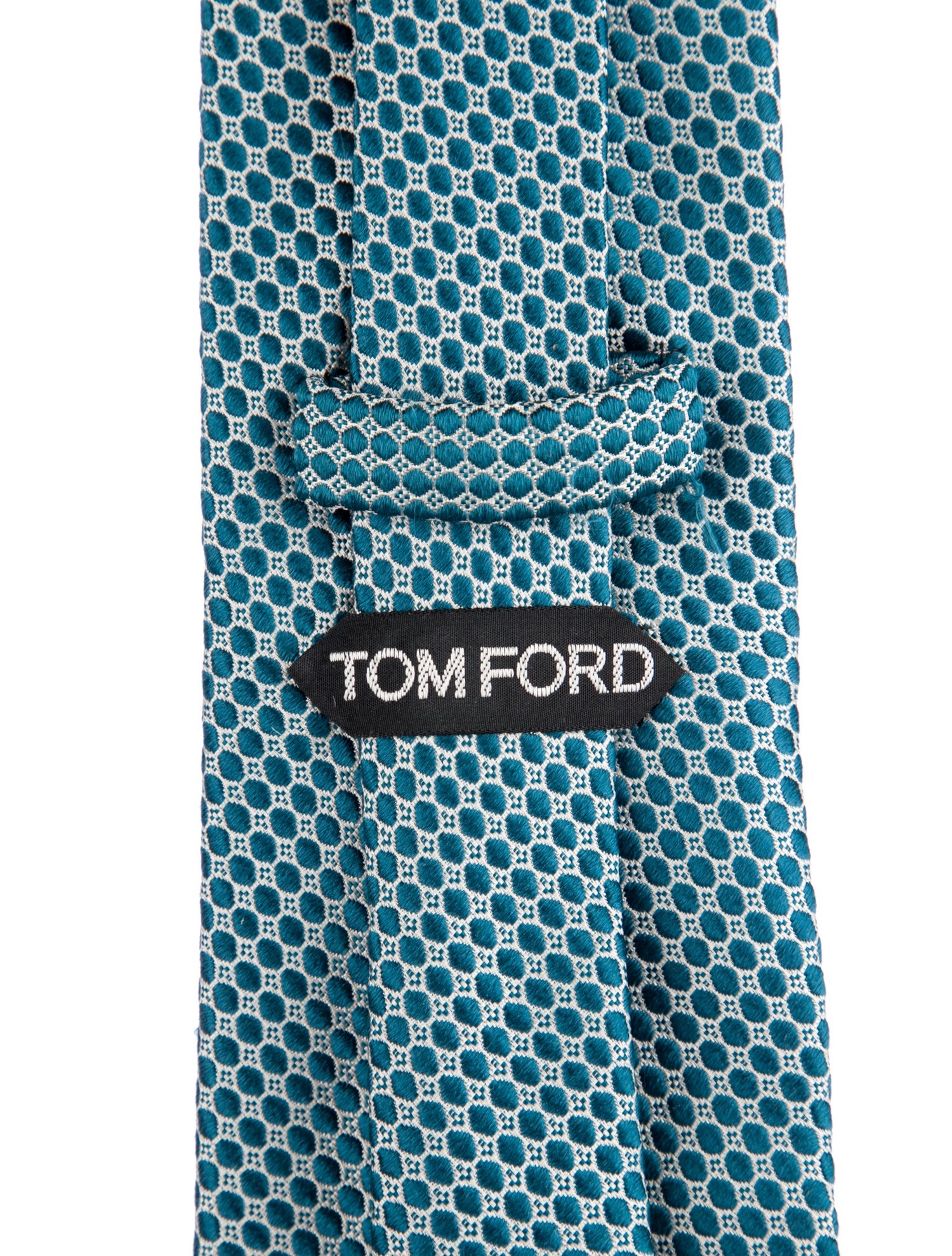 Tom Ford Silk Patterned Tie