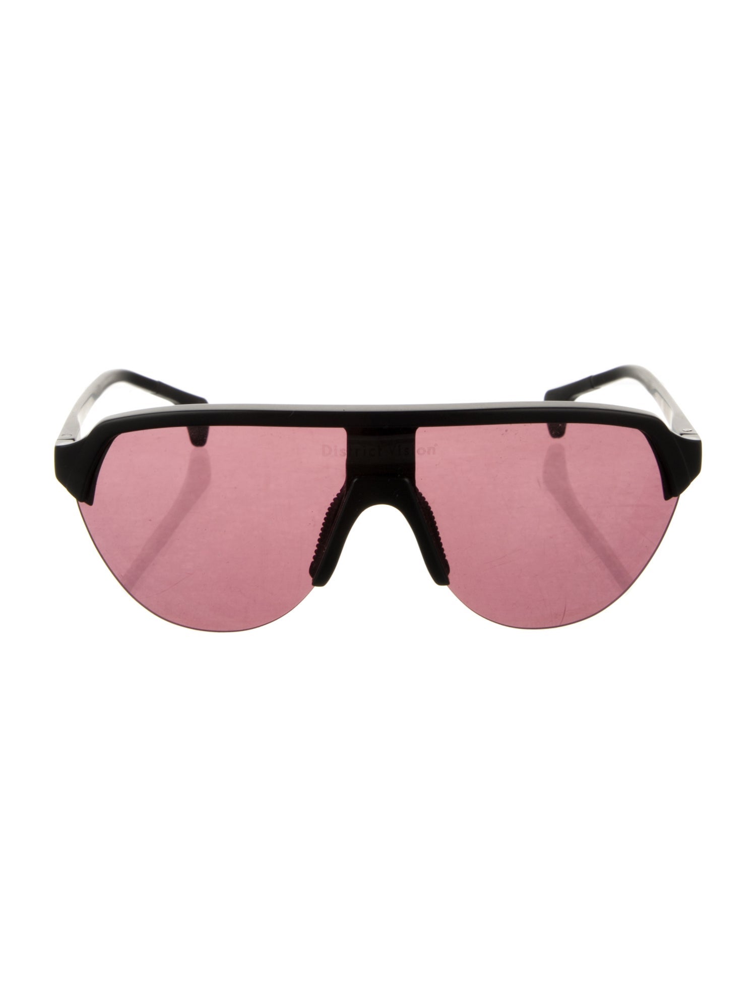 Tom Ford Shield Tinted Sunglasses